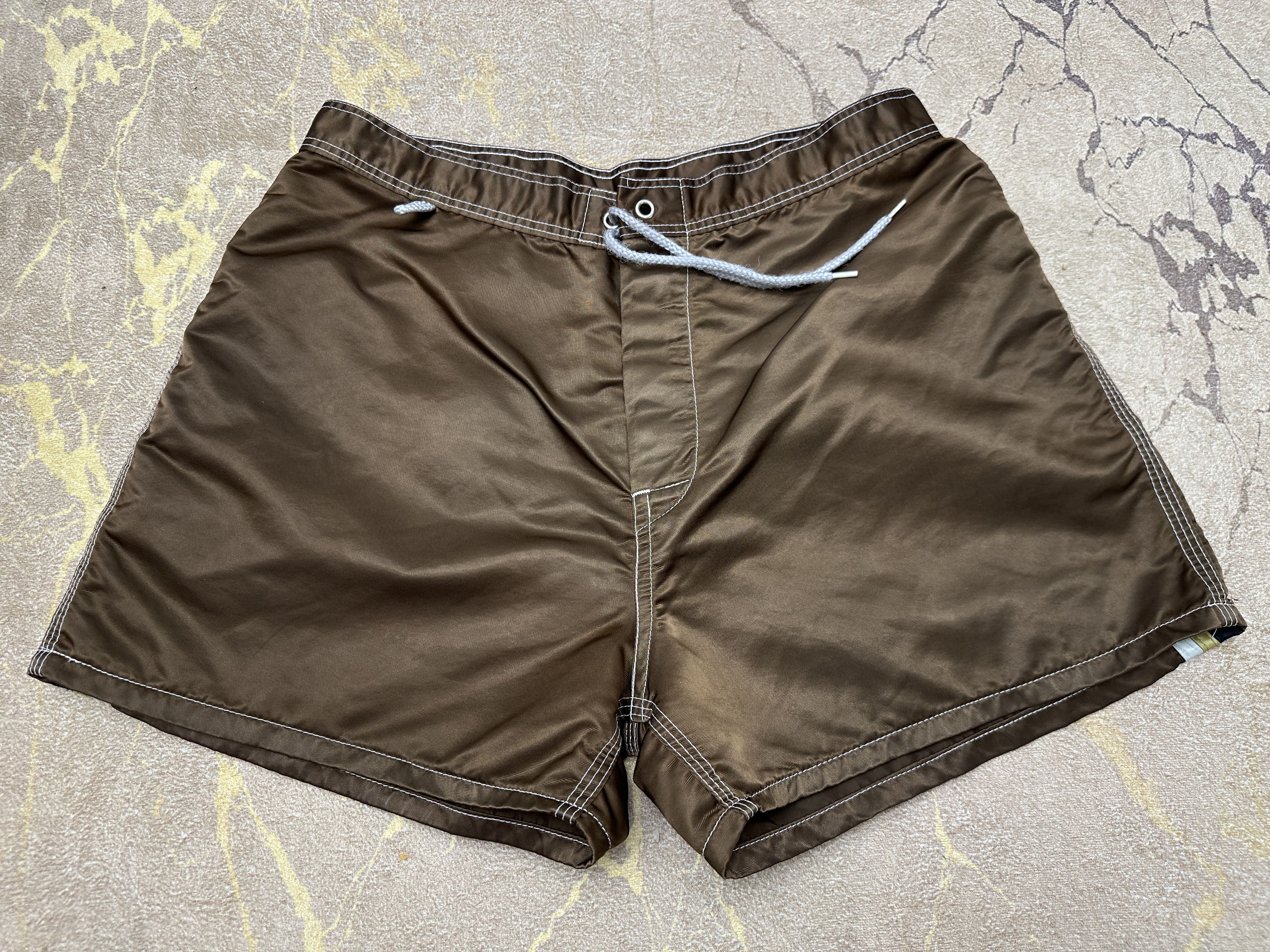 Sundek Sundek 31 Surf Beach Board Shorts Trunks Bath Suit Size 31 S Size US 31 - 7 Thumbnail