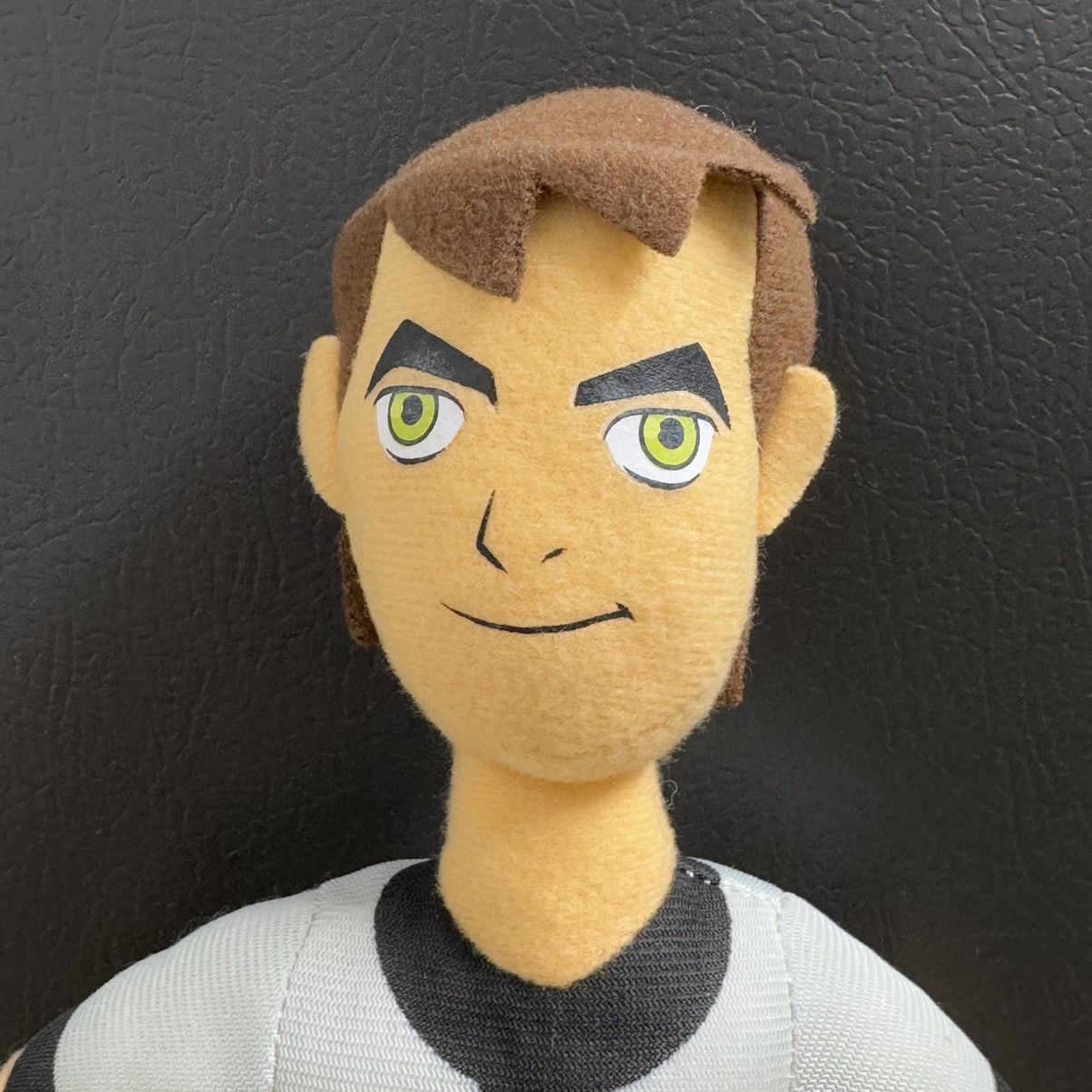 Cartoon Network × Vintage 2009 Ben 10 Alien Force 14" Ben Plush Toy Cartoon Network Size ONE SIZE - 5 Thumbnail