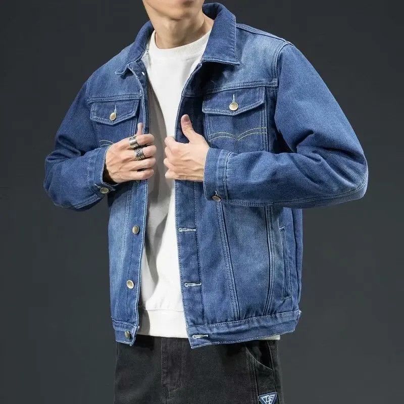 Japanese Brand × Vintage Denim autumn jacket Size US M / EU 48-50 / 2 - 4 Thumbnail
