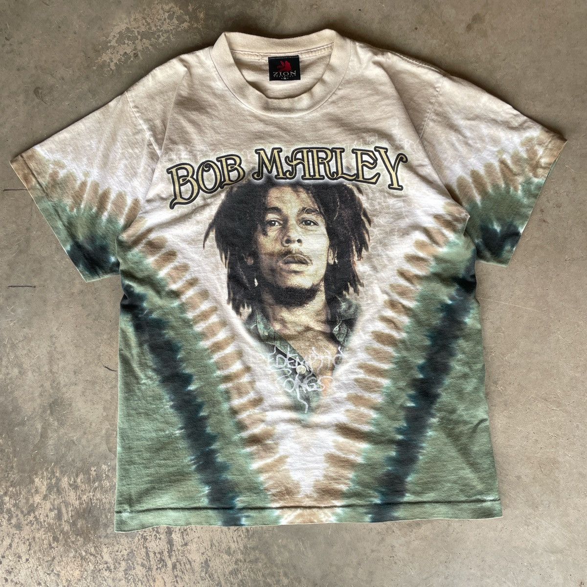 Zion Rootswear Single stitch Bob Marley tee Size US M / EU 48-50 / 2 - 1 Thumbnail