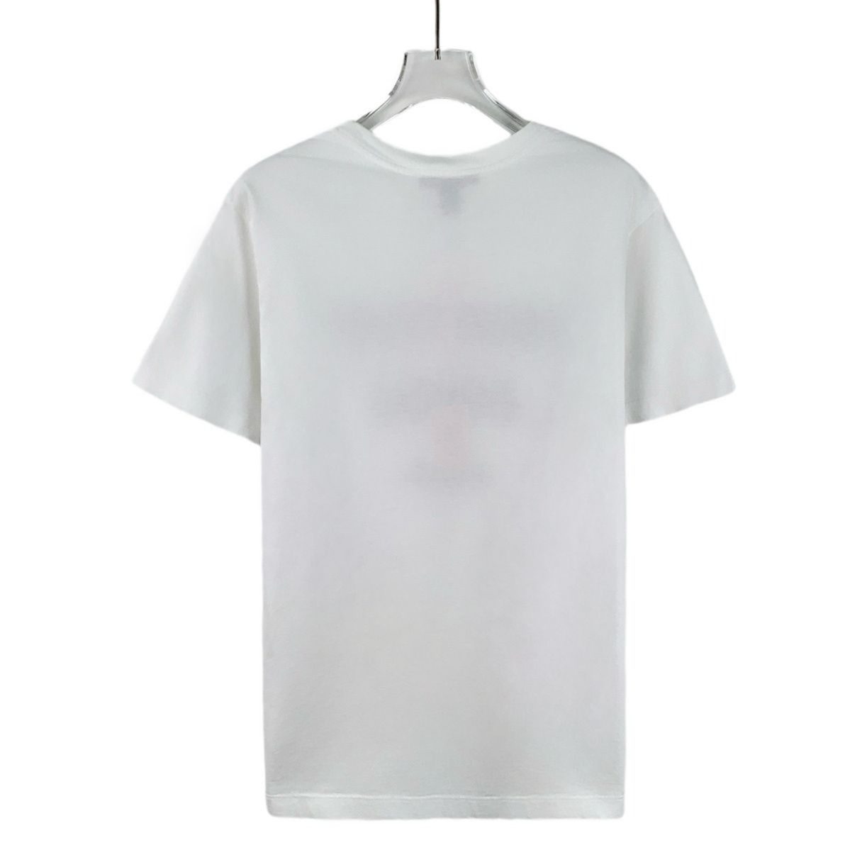 Louis Vuitton Louis Vuitton White Printed Cotton Round-Neck Short-Sleeve T Size M / US 6-8 / IT 42-44 - 8 Thumbnail