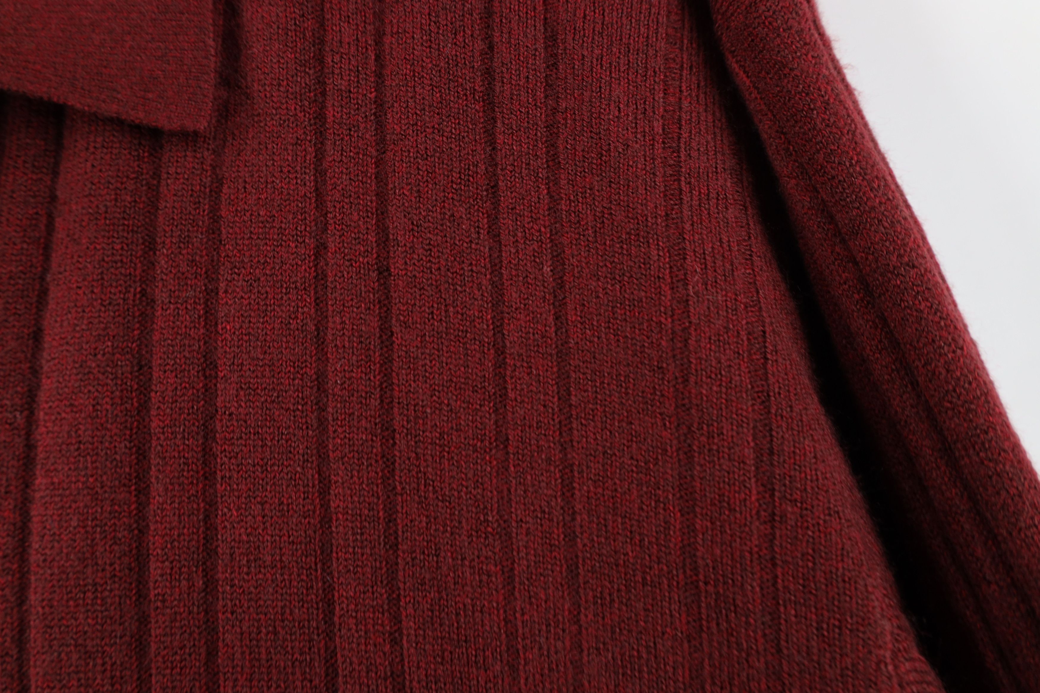 Vintage Deadstock Vintage 90s Streetwear Ribbed Collared Sweater Size US L / EU 52-54 / 3 - 8 Thumbnail