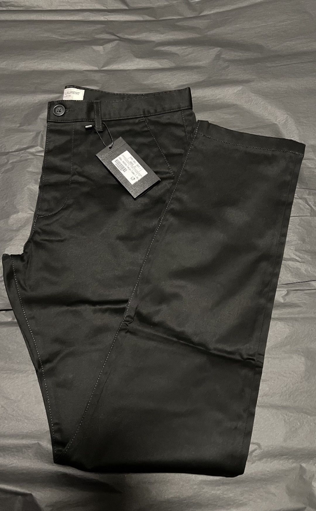 Saint Laurent Paris Saint Laurent Paris Chinos Size US 28 / EU 44 - 2 Thumbnail