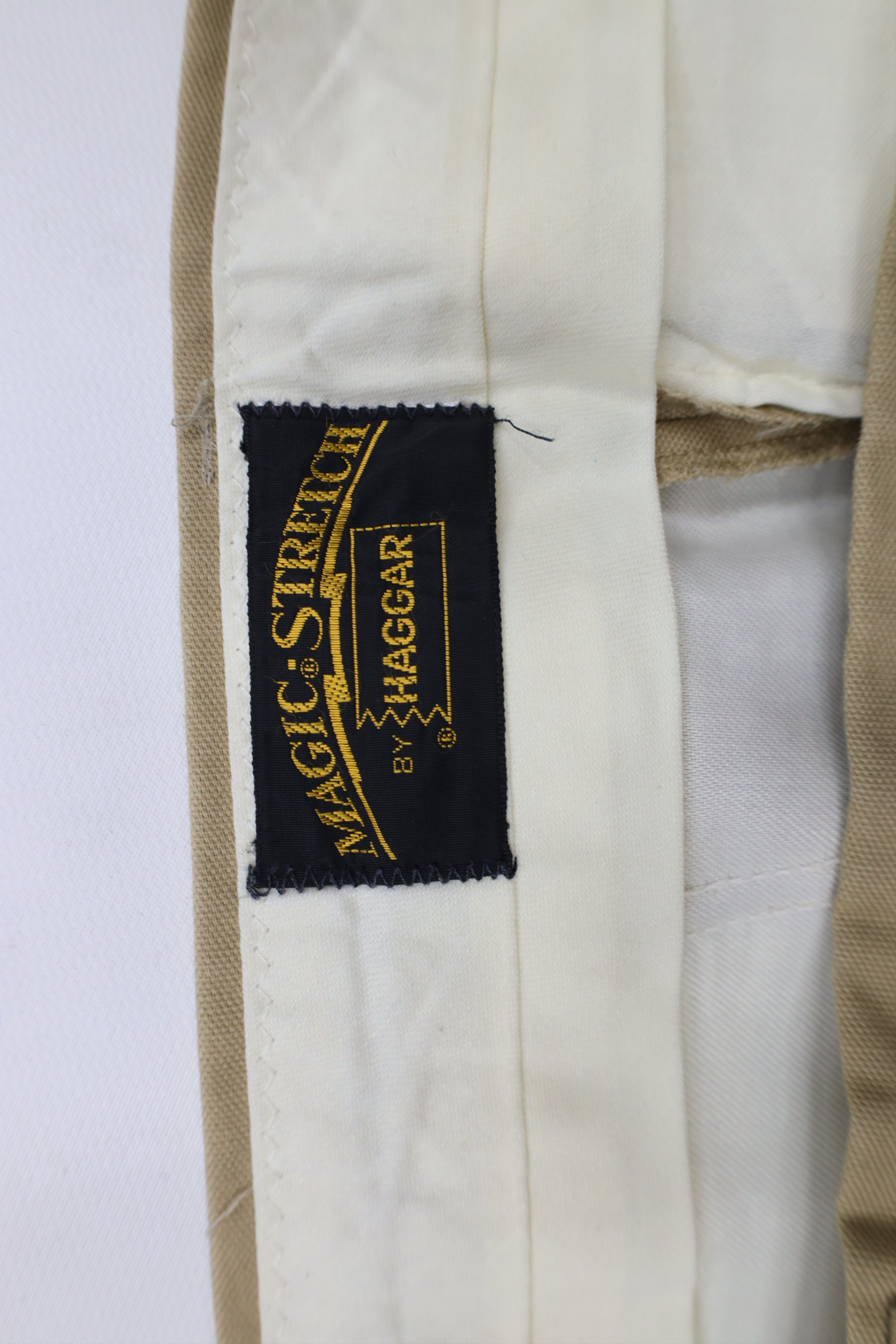 Vintage Vintage 70s Streetwear Wide Leg Chino Pants Trousers Tan Size US 34 / EU 50 - 8 Thumbnail