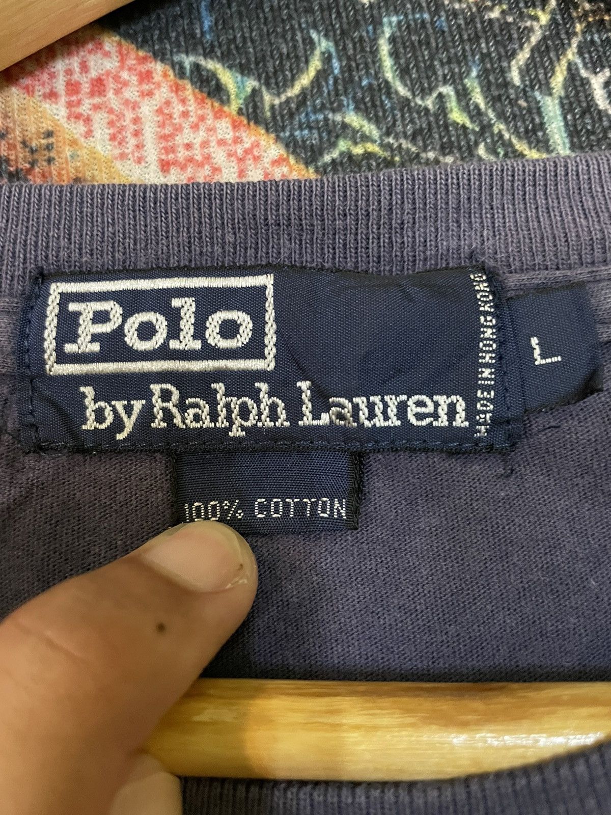 Polo Ralph Lauren Vintage Polo Ralph Lauren Size US L / EU 52-54 / 3 - 2 Thumbnail