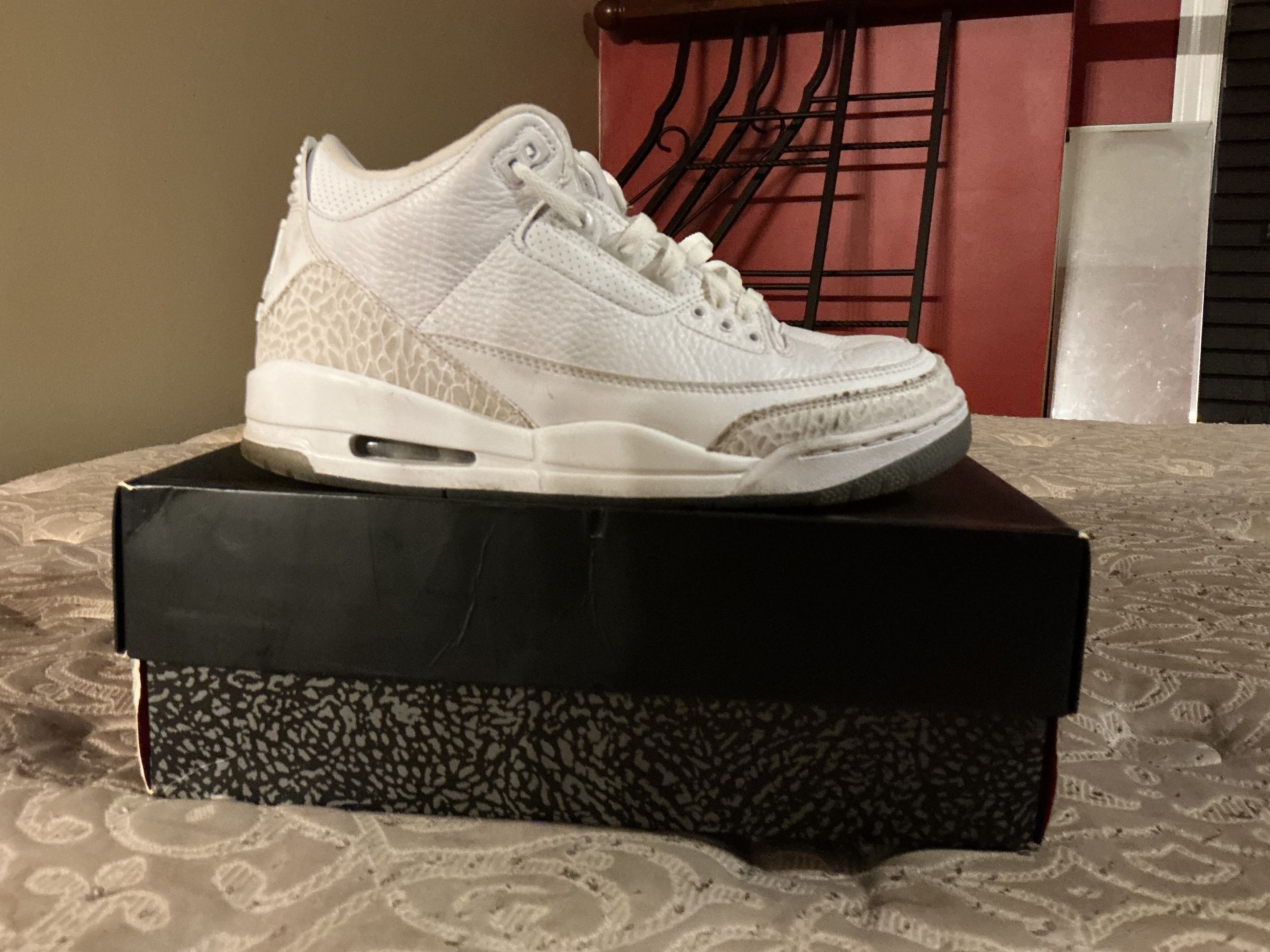 Jordan Brand Jordan 3 “Pure Money” Size US 9 / EU 42 - 1 Thumbnail