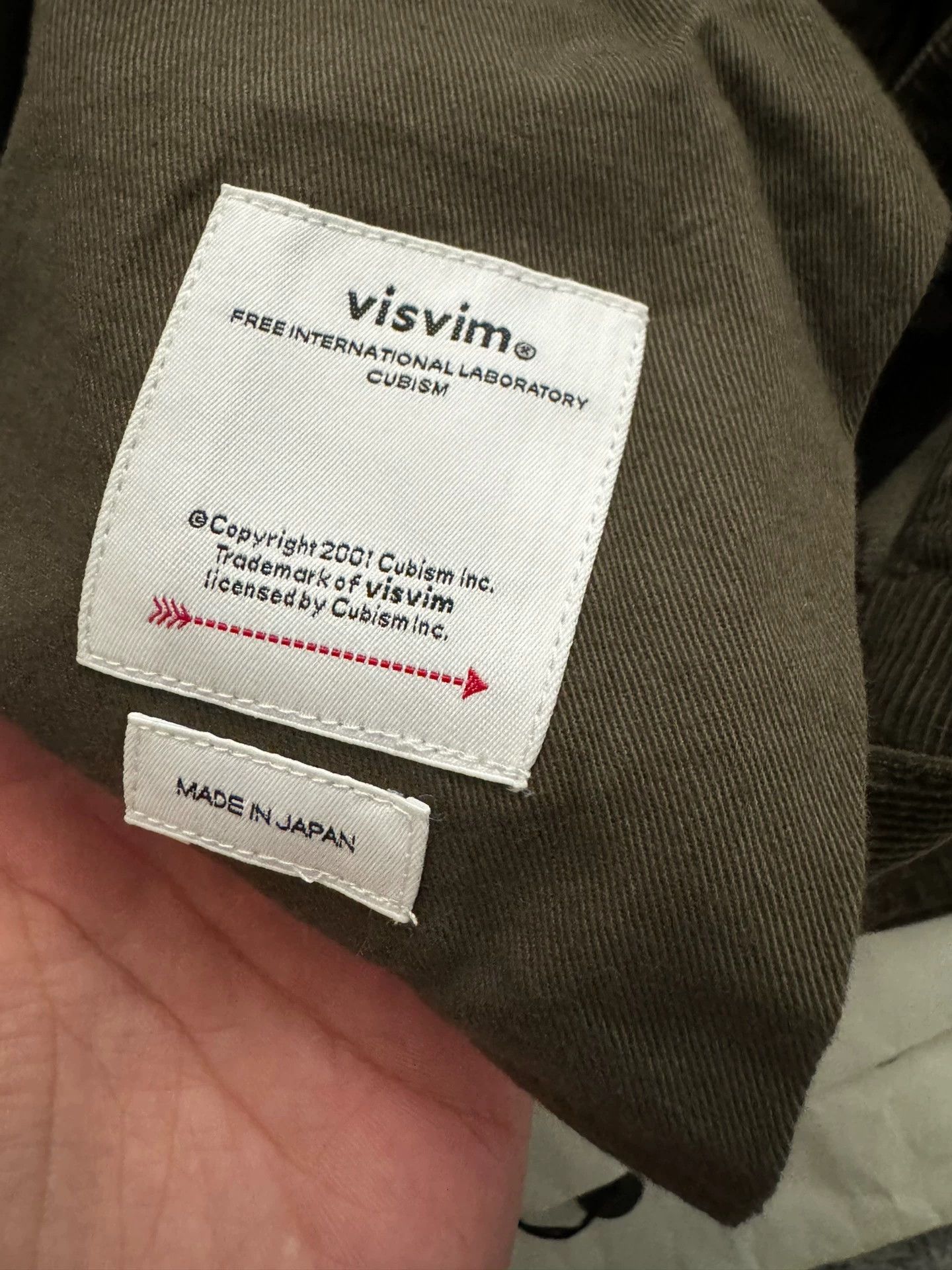 Visvim VISVIM 24AW FLUXUS 19 CORDS Corduroy Chino Brown 3 Size US 34 / EU 50 - 3 Thumbnail