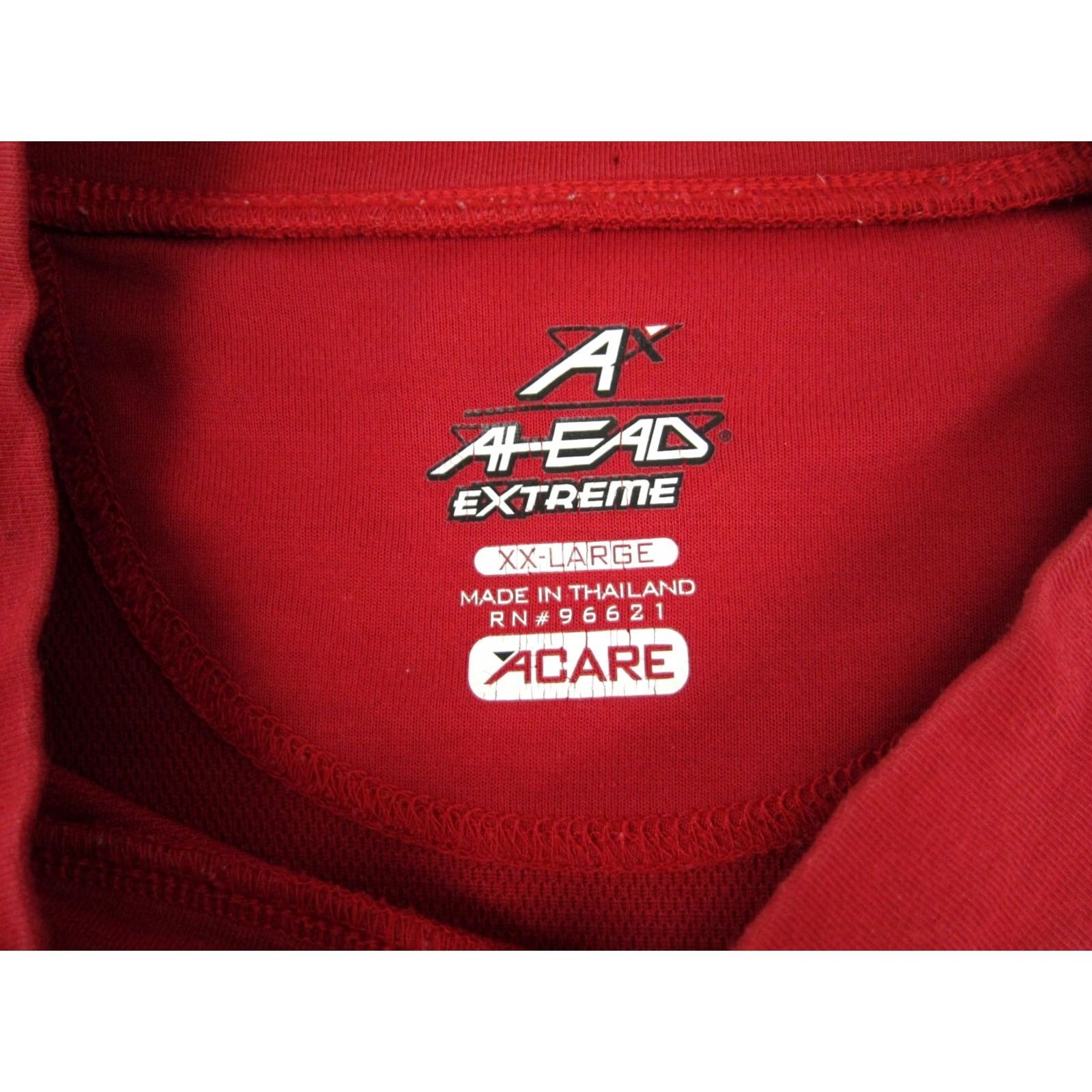 Vintage John Deere Classic Shirt Mens 2XL XXL Red Golf Tournament Ahead Highneck Size US XXL / EU 58 / 5 - 7 Thumbnail