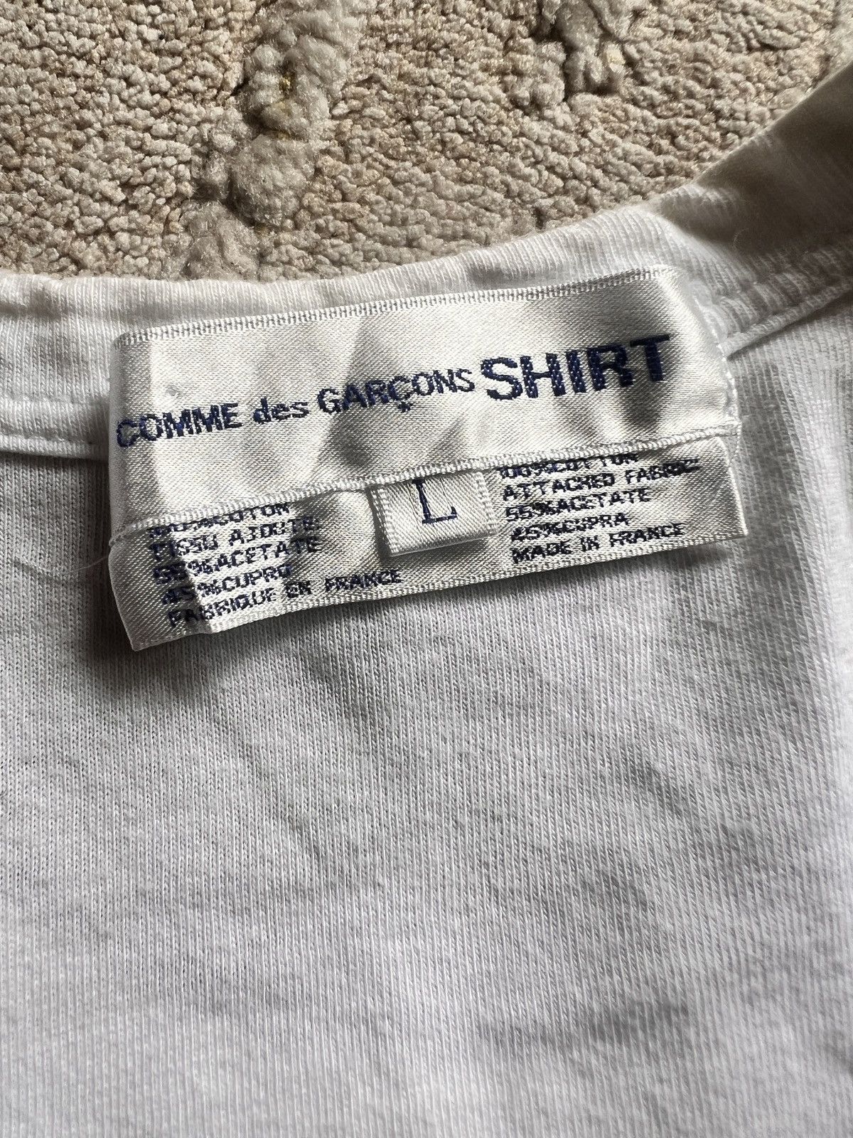 Comme des Garcons Comme des Garcons Tshirt Size US L / EU 52-54 / 3 - 15 Thumbnail