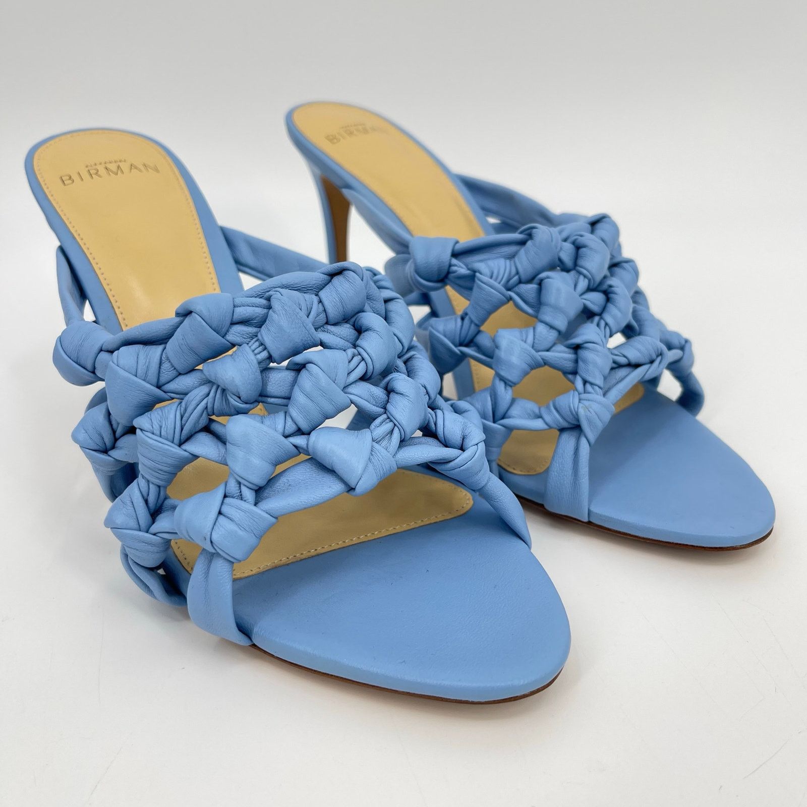 Alexandre Birman Alexandre Birman | Solange Intreccio 85 Blue 40 / US 10 Size US 10 / IT 40 - 2 Thumbnail
