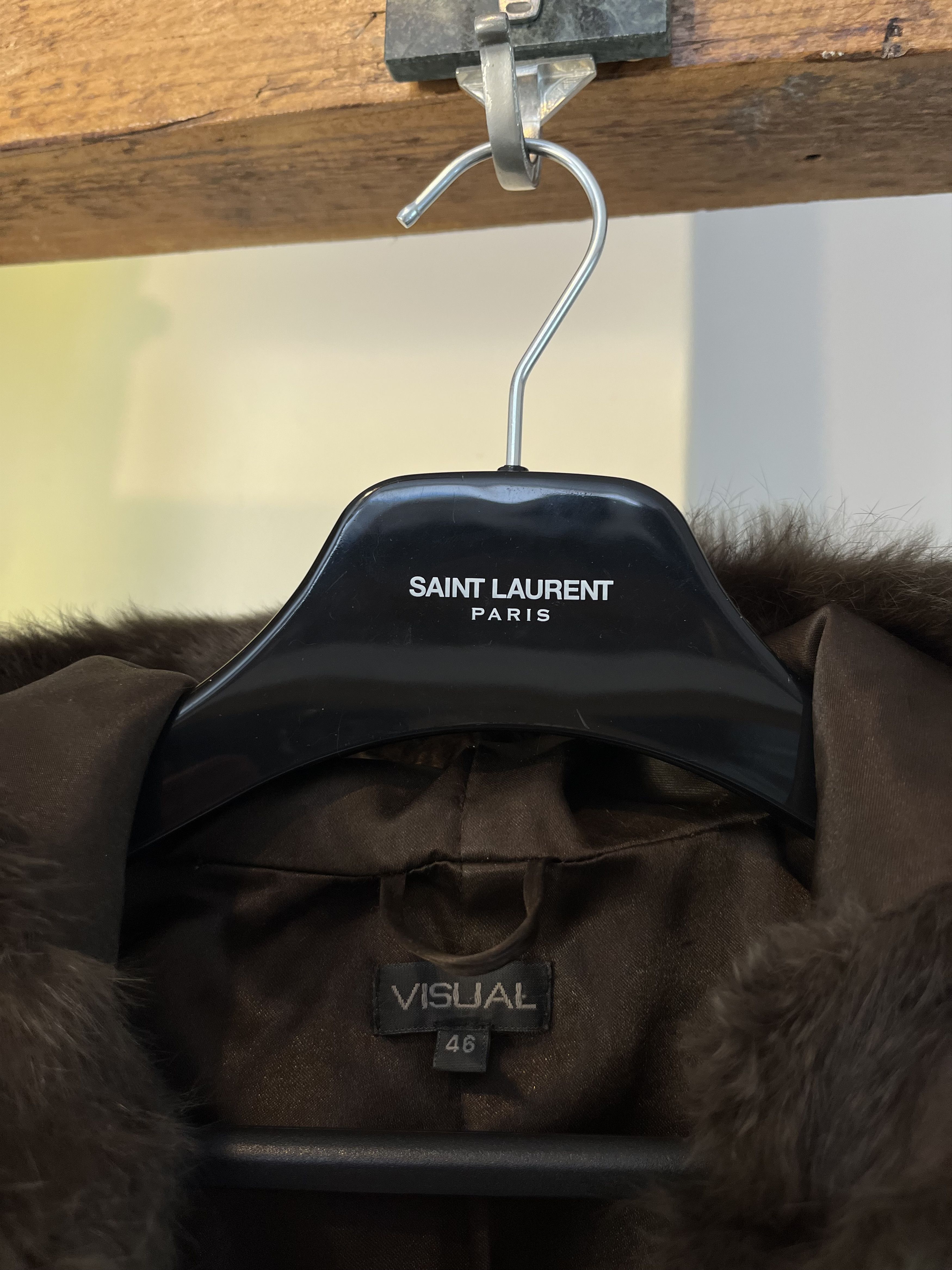 If Six Was Nine × Japanese Brand y2k Avant Garde Opium Emo Fur Hoodie Vest Jacket Drip Size US S / EU 44-46 / 1 - 6 Thumbnail