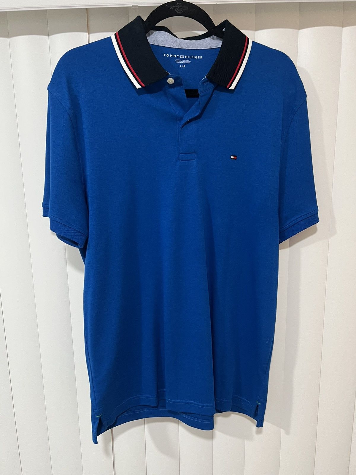 Tommy Hilfiger Tommy Hilfiger Blue Polo Size US L / EU 52-54 / 3 - 1 Thumbnail