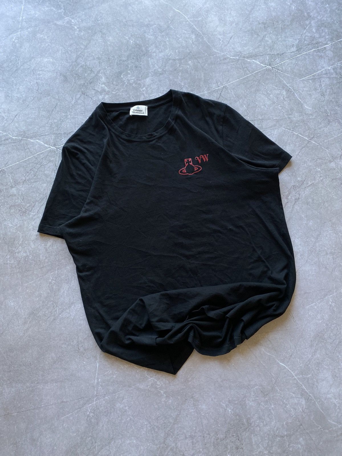 Vivienne Westwood Rare Vivienne Westwood Underwear Black Hype T-Shirt Size US XXL / EU 58 / 5 - 1 Thumbnail