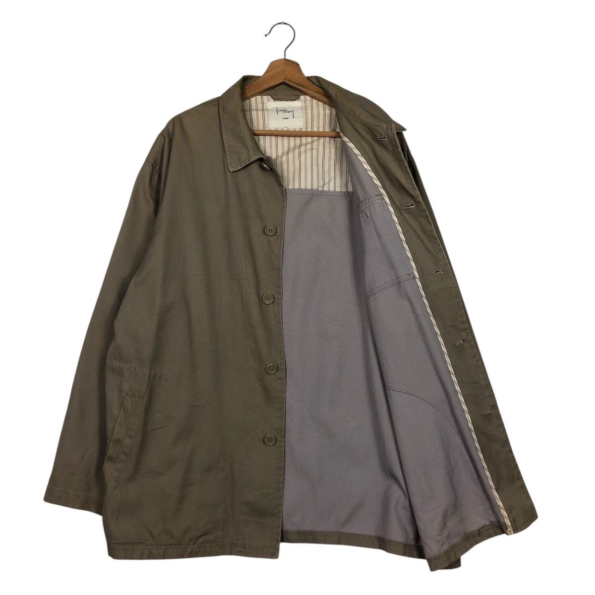 Issey Miyake Vintage Voirrggnn Voyage Work Jacket / Boxy Chore Coat Size US M / EU 48-50 / 2 - 12 Thumbnail