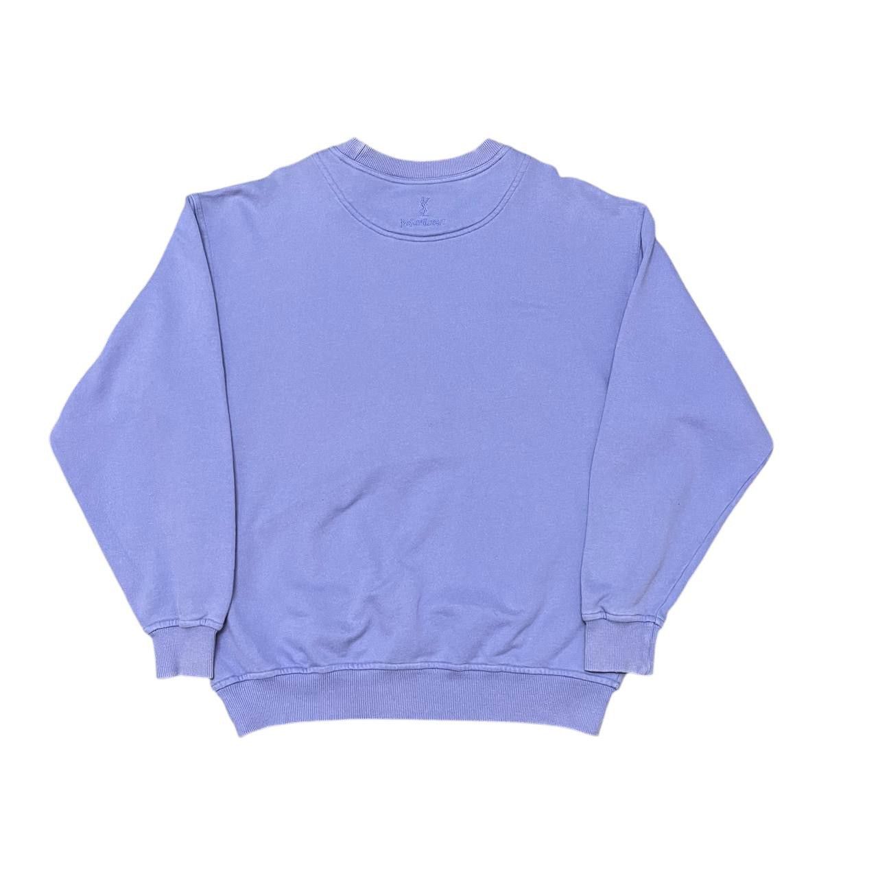 Yves Saint Laurent Vintage YSL Yves Saint Laurent Pour Homme Sweatshirt Size US M / EU 48-50 / 2 - 9 Thumbnail