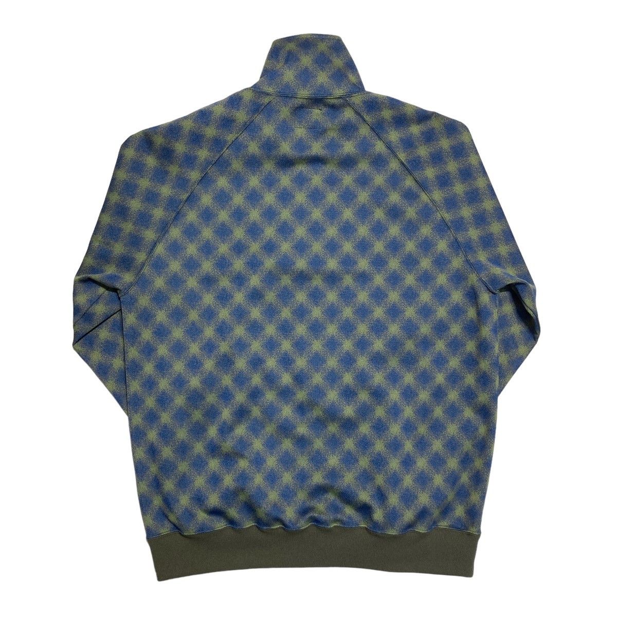 Needles Jacket Poly Jq All-over Pattern Track Green x Blue Size US L / EU 52-54 / 3 - 2 Thumbnail