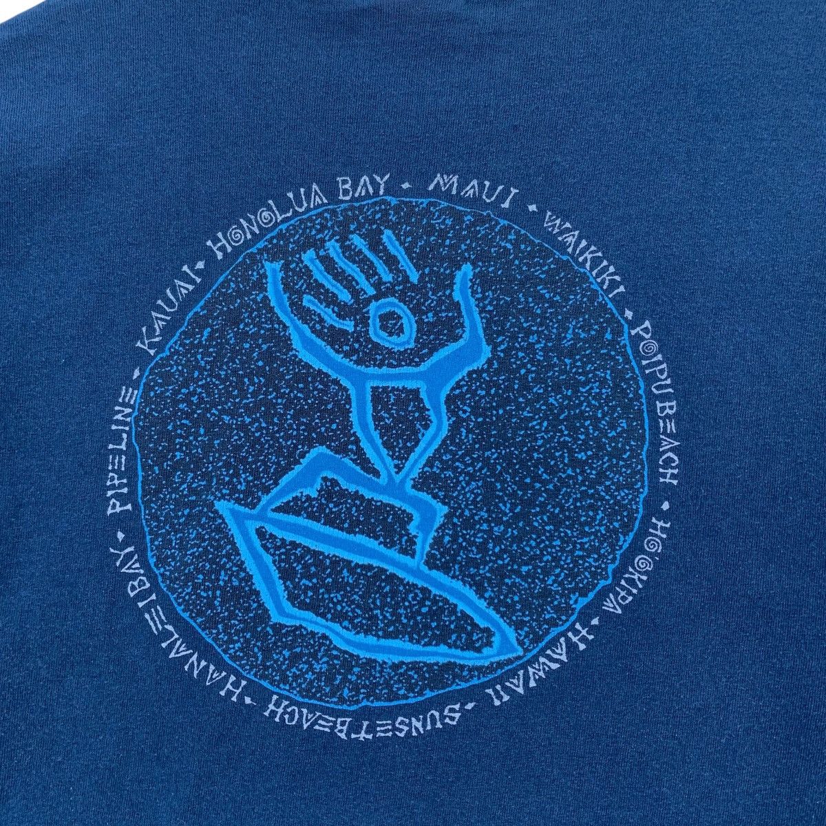Vintage Vintage HAWAIIAN LEGENDS SURF Surfing Back Hit Usa Shirt Size US M / EU 48-50 / 2 - 2 Thumbnail