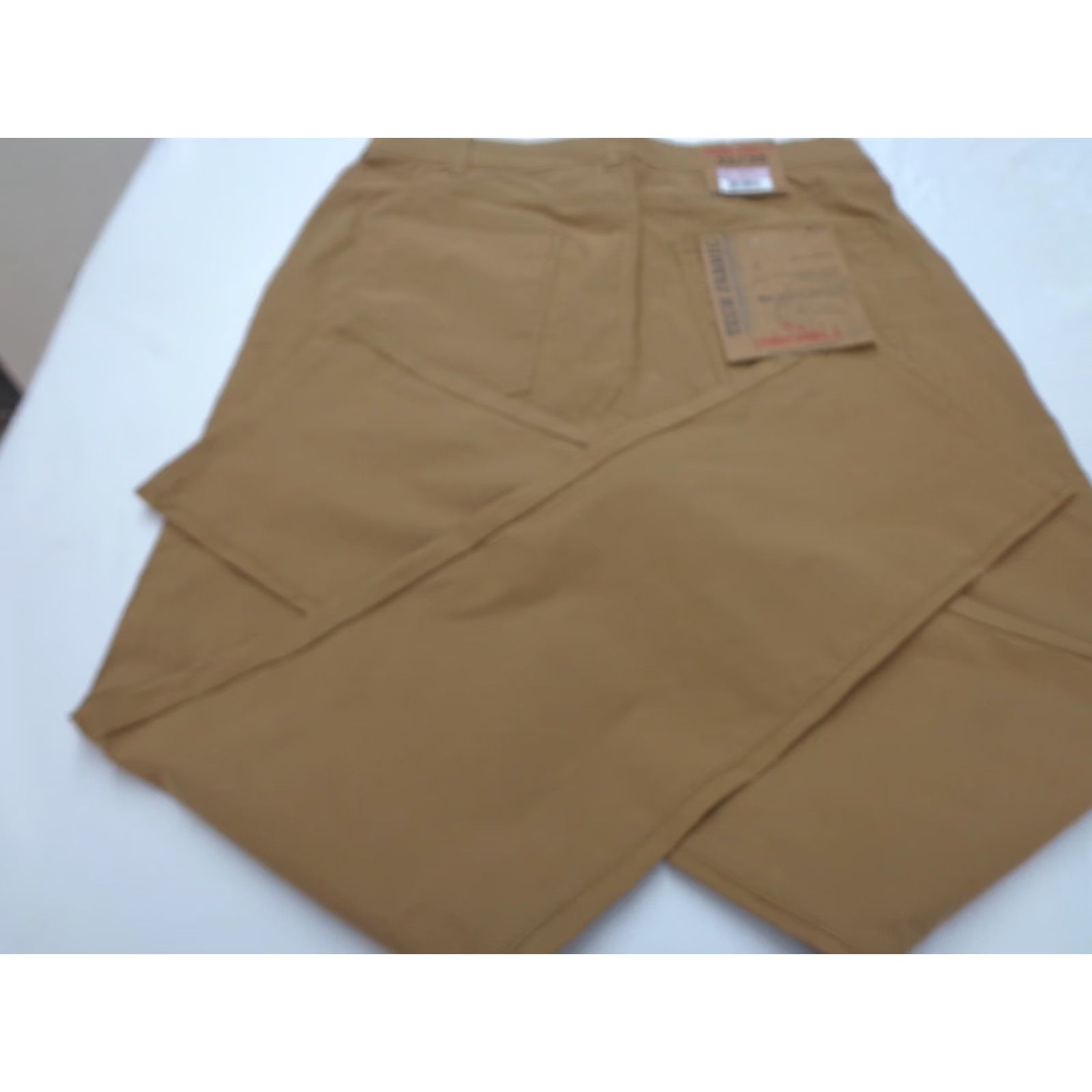 Vintage Denali Technical Stretch Pants Men 32x30 Brown NWT Nylon Spandex 94/6 Straight Inseam 30 Comfort Stretch Denali MSRP 54$ Size US 32 / EU 48 - 7 Thumbnail