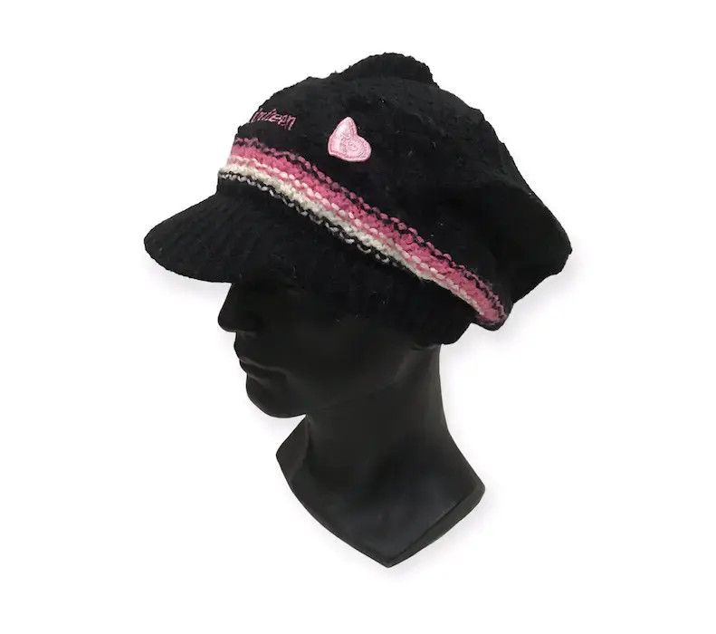Japanese Brand × Kapital × Vintage Japanese Brand Knit Beanie Hat Size ONE SIZE - 1 Thumbnail