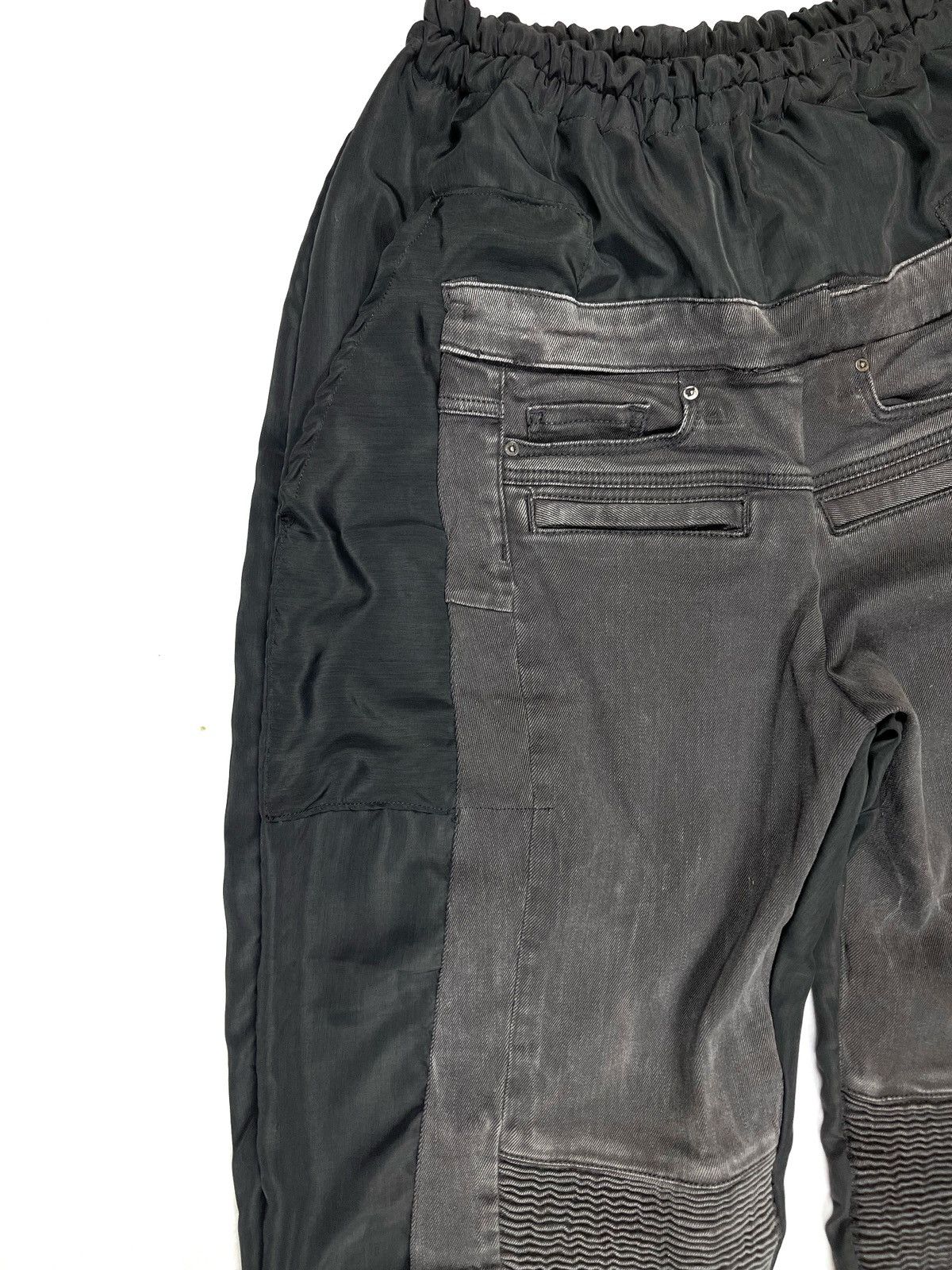 Chorley × Handmade Ss24 revamped baggy moto carpenter pocket pant Size US 34 / EU 50 - 2 Thumbnail