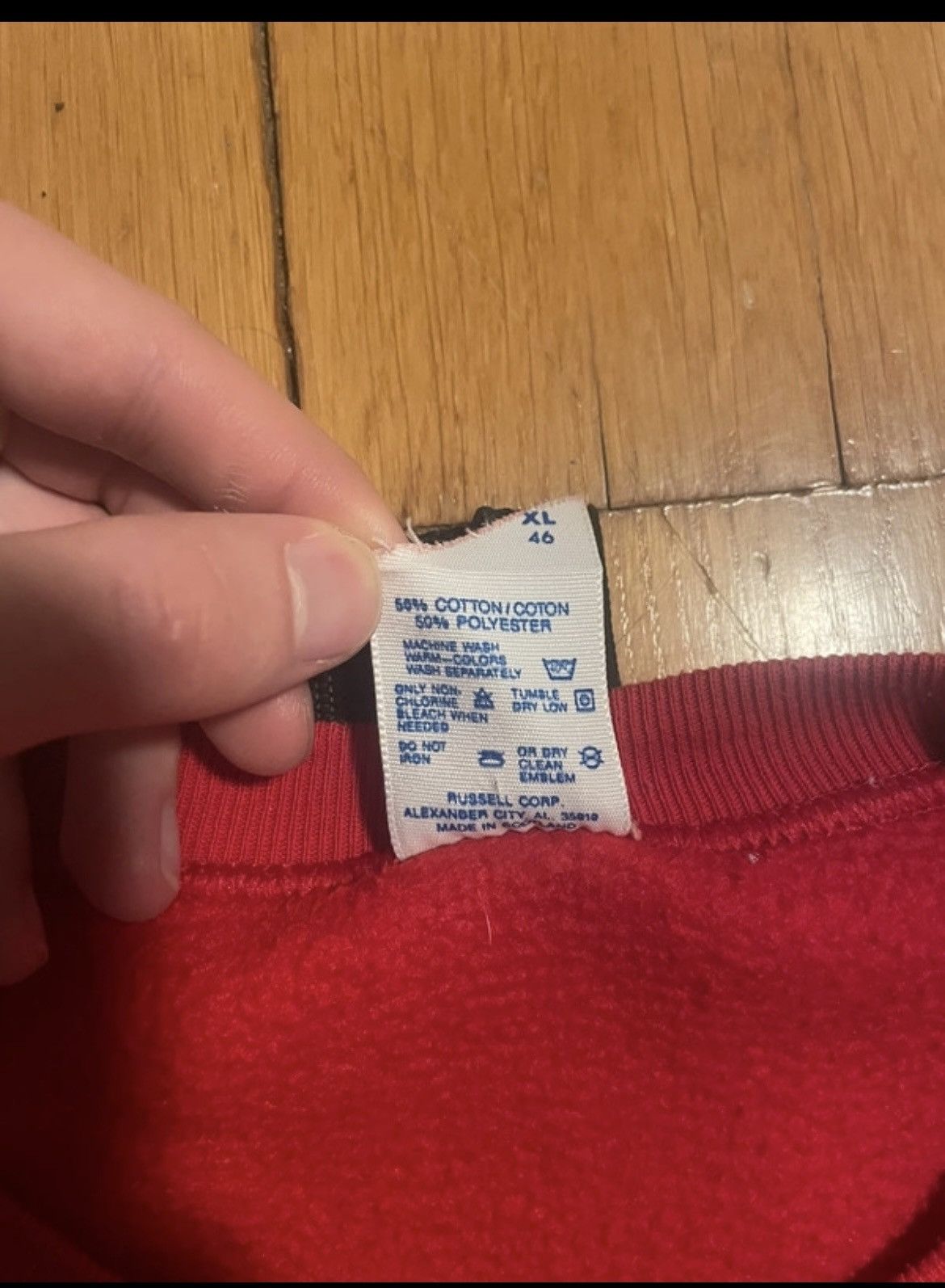 Russell Athletic Vintage Russel Athletic Size US XL / EU 56 / 4 - 6 Thumbnail