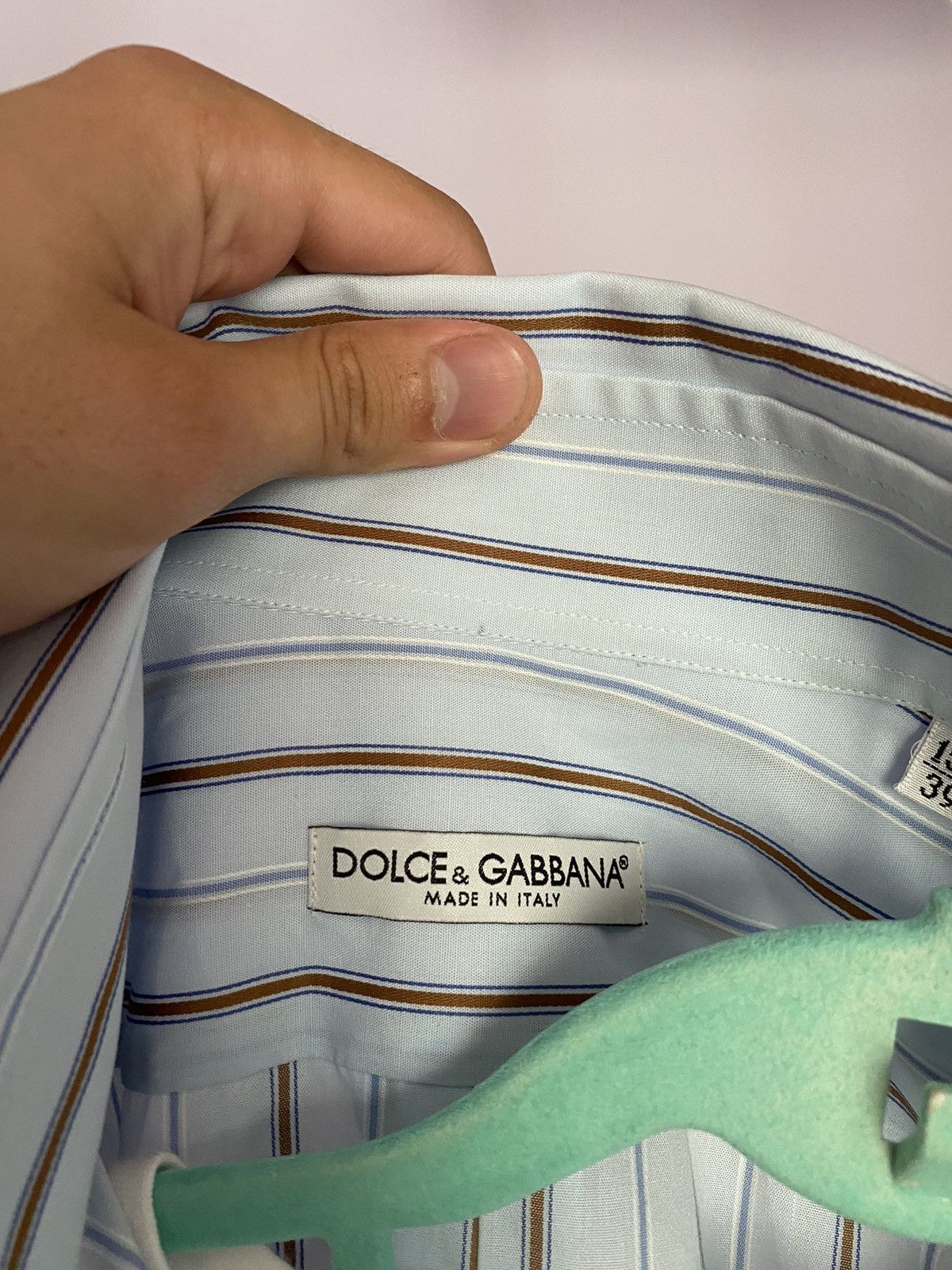 Dolce & Gabbana Dolce & Gabbana shirt button ups streetwear luxury Size US M / EU 48-50 / 2 - 6 Thumbnail