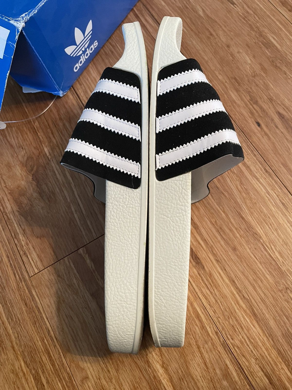 Adidas Adidas adilette BD7592 OG Jerry Lorenzo Size US 8 / EU 41 - 3 Thumbnail