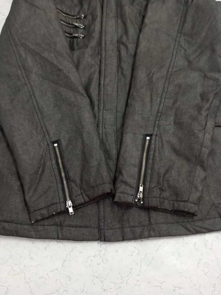 If Six Was Nine × Japanese Brand A04 Badger Multipocket Punk Bondage Jacket Size US L / EU 52-54 / 3 - 17 Thumbnail