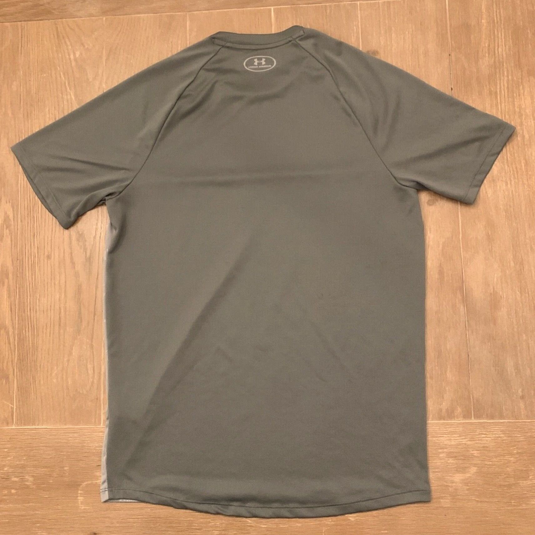 Under Armour Under Armour Men UA Tech 2.0 Emboss Tee T-Shirt Loose Fit Size S Gray Mens Size US S / EU 44-46 / 1 - 4 Thumbnail