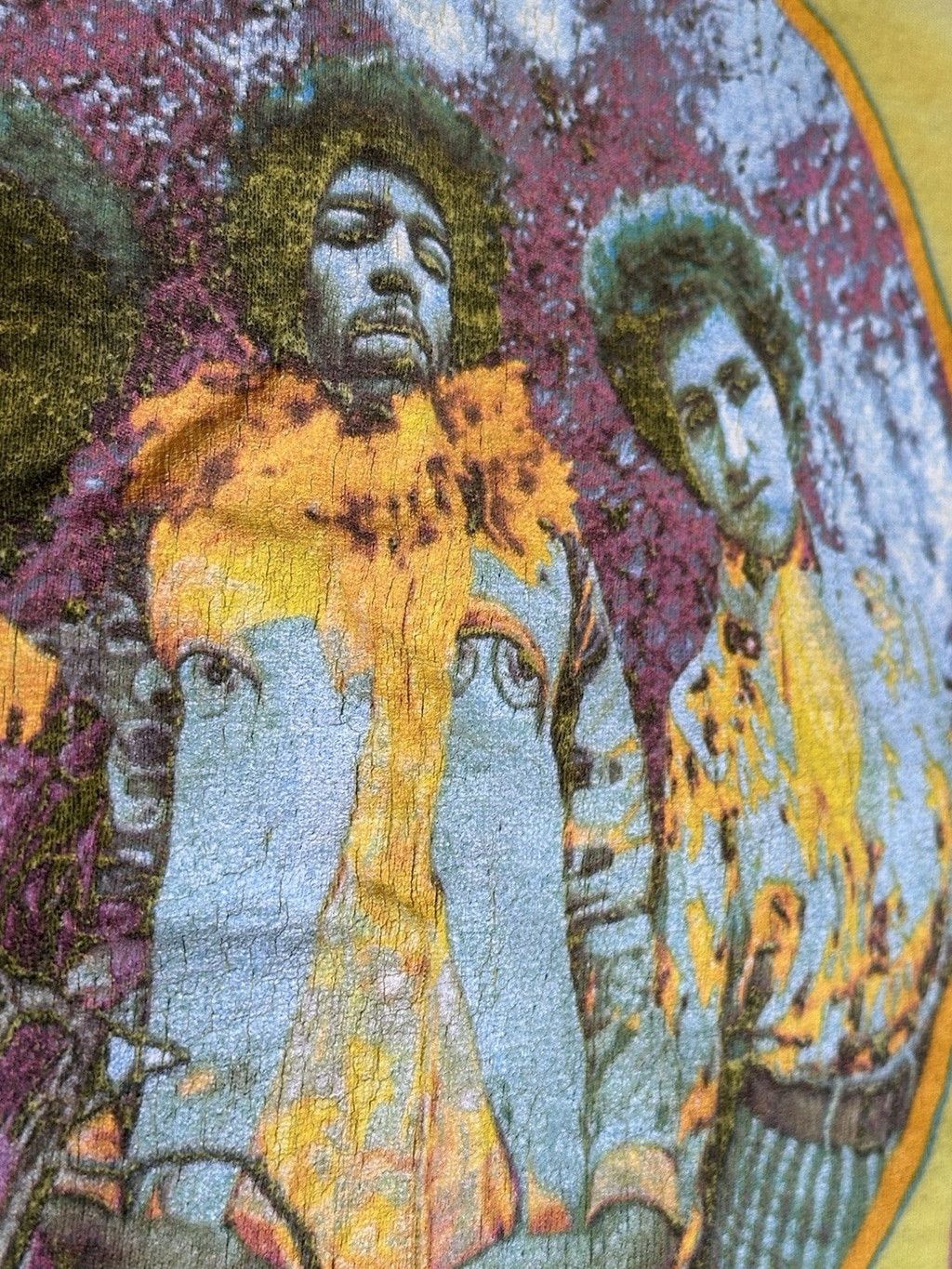 Zion Rootswear VTG Jimi Hendrix 2000 Are You Experienced Tie Dye MEDIUM Size US M / EU 48-50 / 2 - 5 Thumbnail