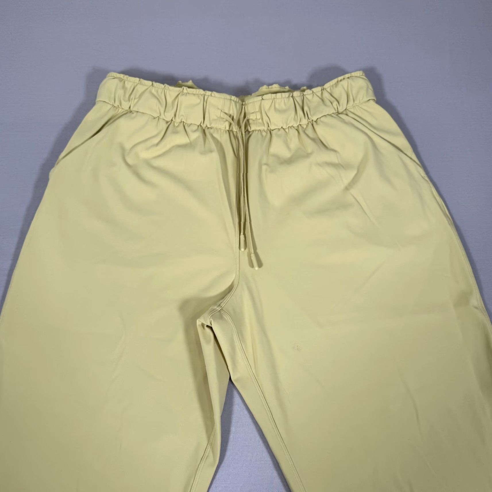 Lululemon Lululemon Pants Womens 12 Yellow Align High Rise Jogger Athletic Drawstring Logo Size 34" / US 12 / IT 48 - 2 Thumbnail