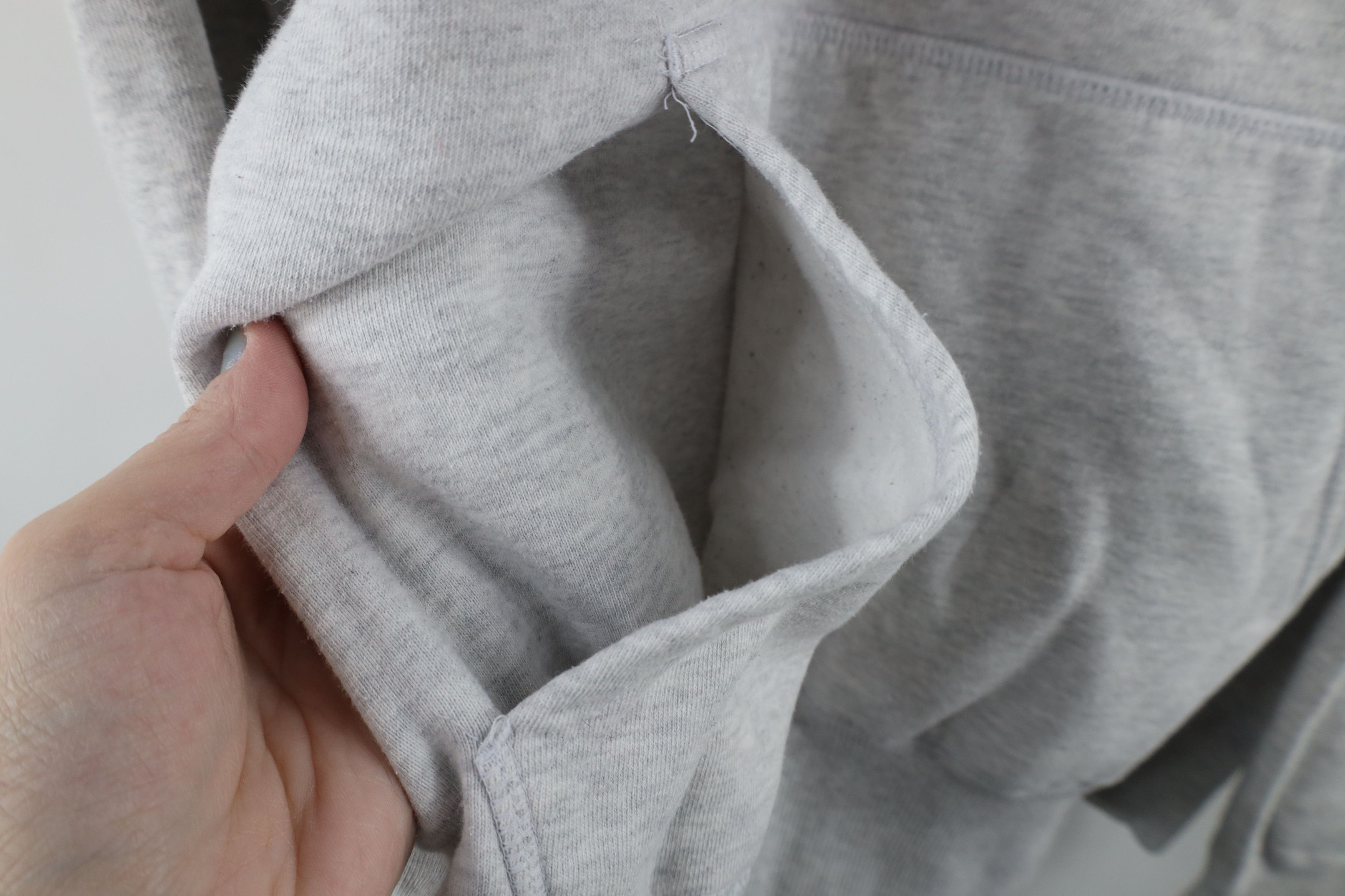 Vintage Vintage Nike Swoosh Detroit Tigers Baseball Hoodie Gray Size US XL / EU 56 / 4 - 6 Thumbnail