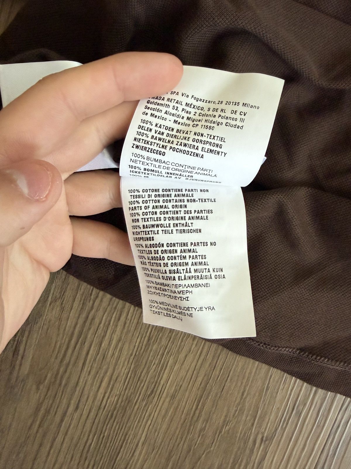 Miu Miu Miu Miu Brown Polo Size US M / EU 48-50 / 2 - 4 Thumbnail
