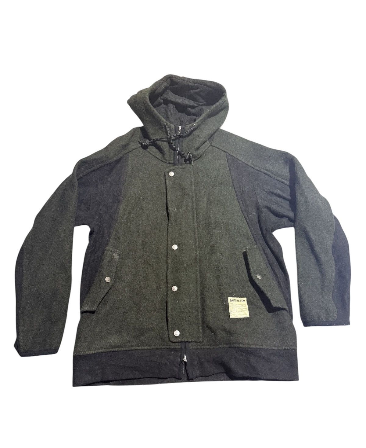 Final Home Final homme wool blend jacket Size US L / EU 52-54 / 3 - 1 Thumbnail
