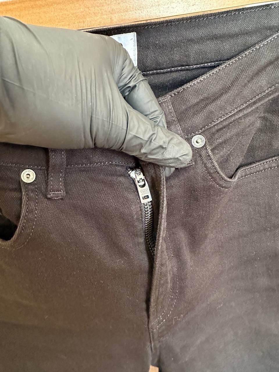 Acne Studios Acne Studios Patti Stay BLK Stay Black Skinny Jeans Pants Size 27" / US 4 / IT 40 - 12 Thumbnail