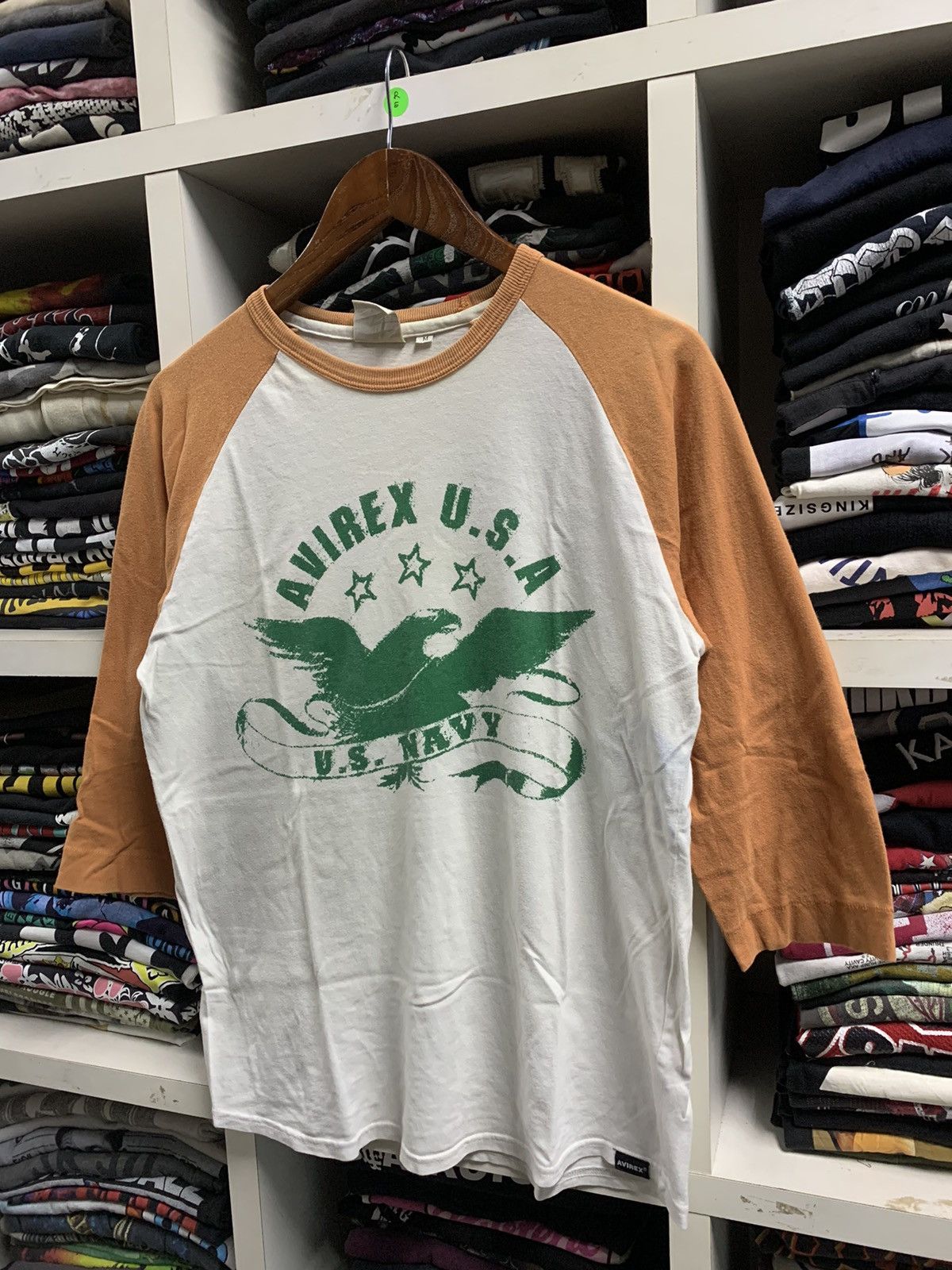Avirex × Vintage Vintage Avirex big logo shirt Size US M / EU 48-50 / 2 - 6 Thumbnail