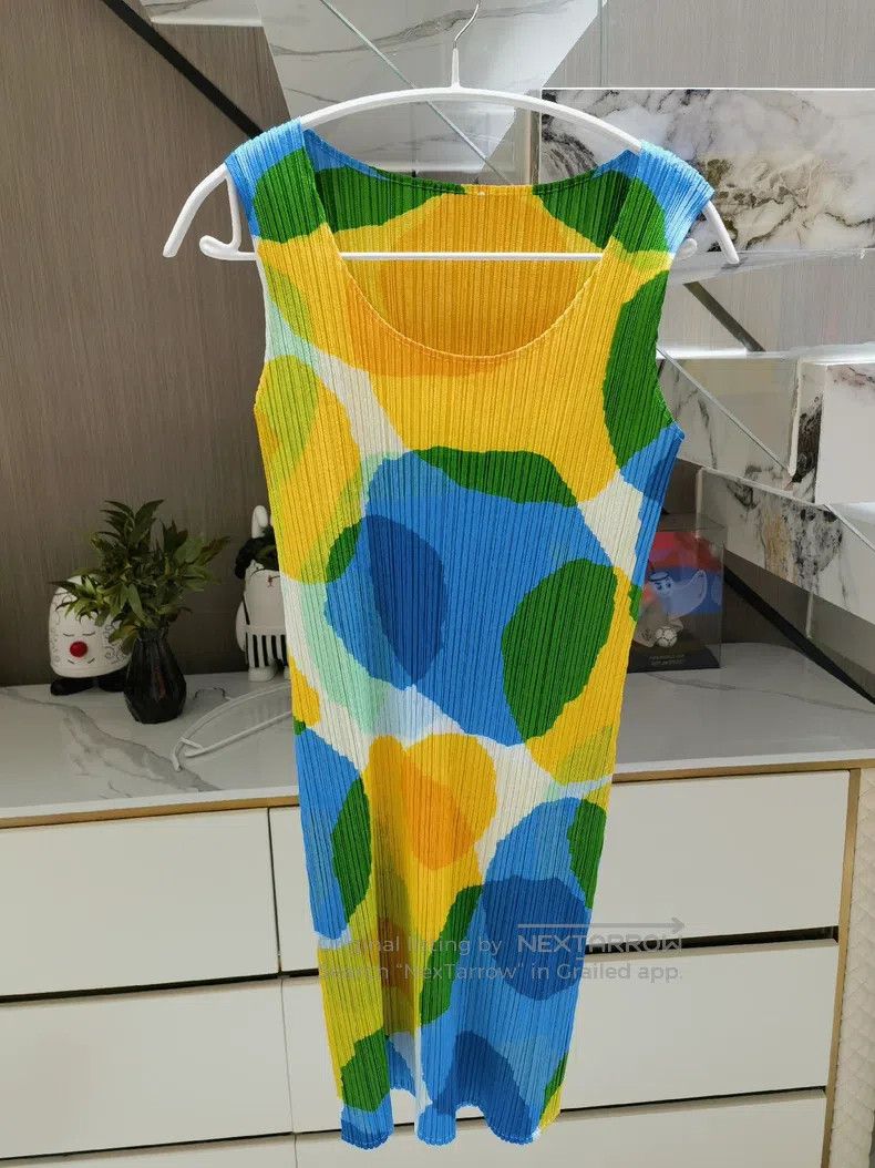 Issey Miyake Issey Miyake Mid-Length Tank Top Size L / US 10 / IT 46 - 1 Thumbnail