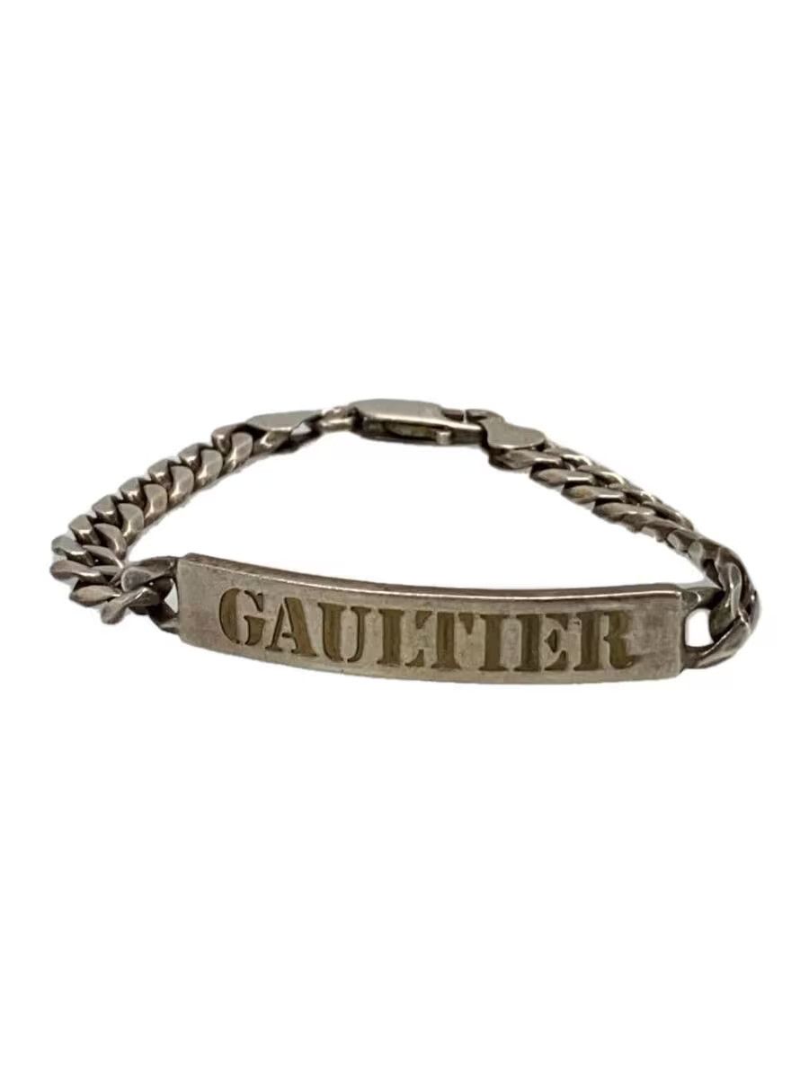 Jean Paul Gaultier Gaultier Badge Chain Bracelet Size ONE SIZE - 1 Thumbnail