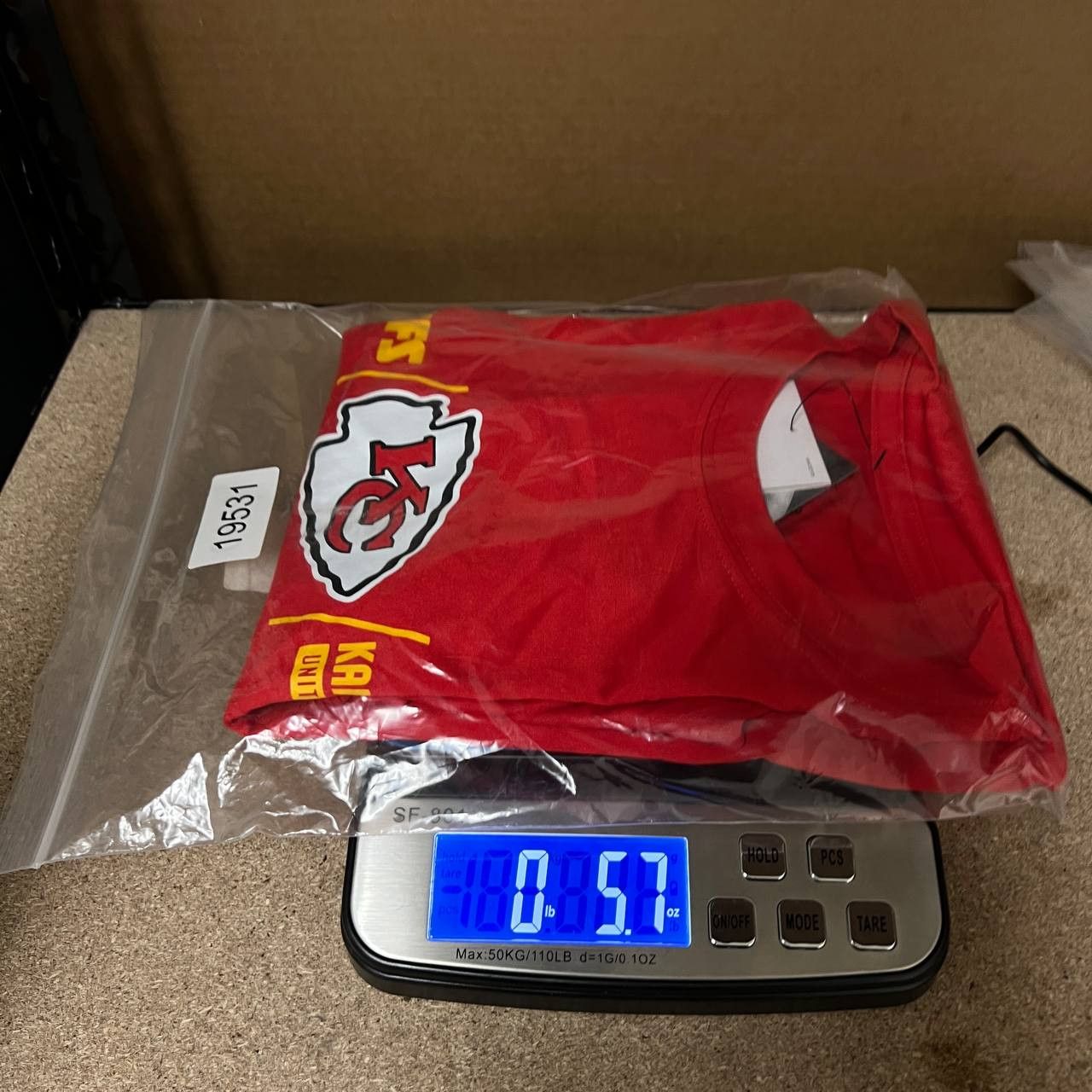 Nike Nike Dri-Fit Shirt Men Large Kansas City Chiefs NFL New L Size US L / EU 52-54 / 3 - 8 Thumbnail