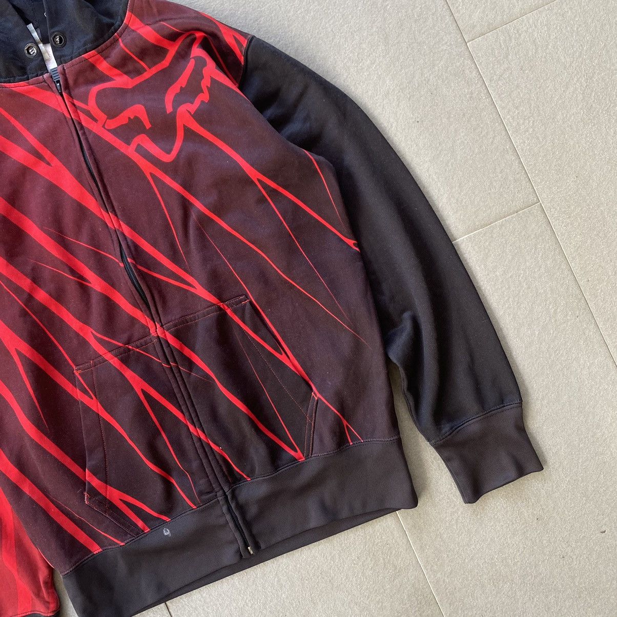 Fox Racing Motorcross Fox racing hoodie Size US L / EU 52-54 / 3 - 2 Thumbnail