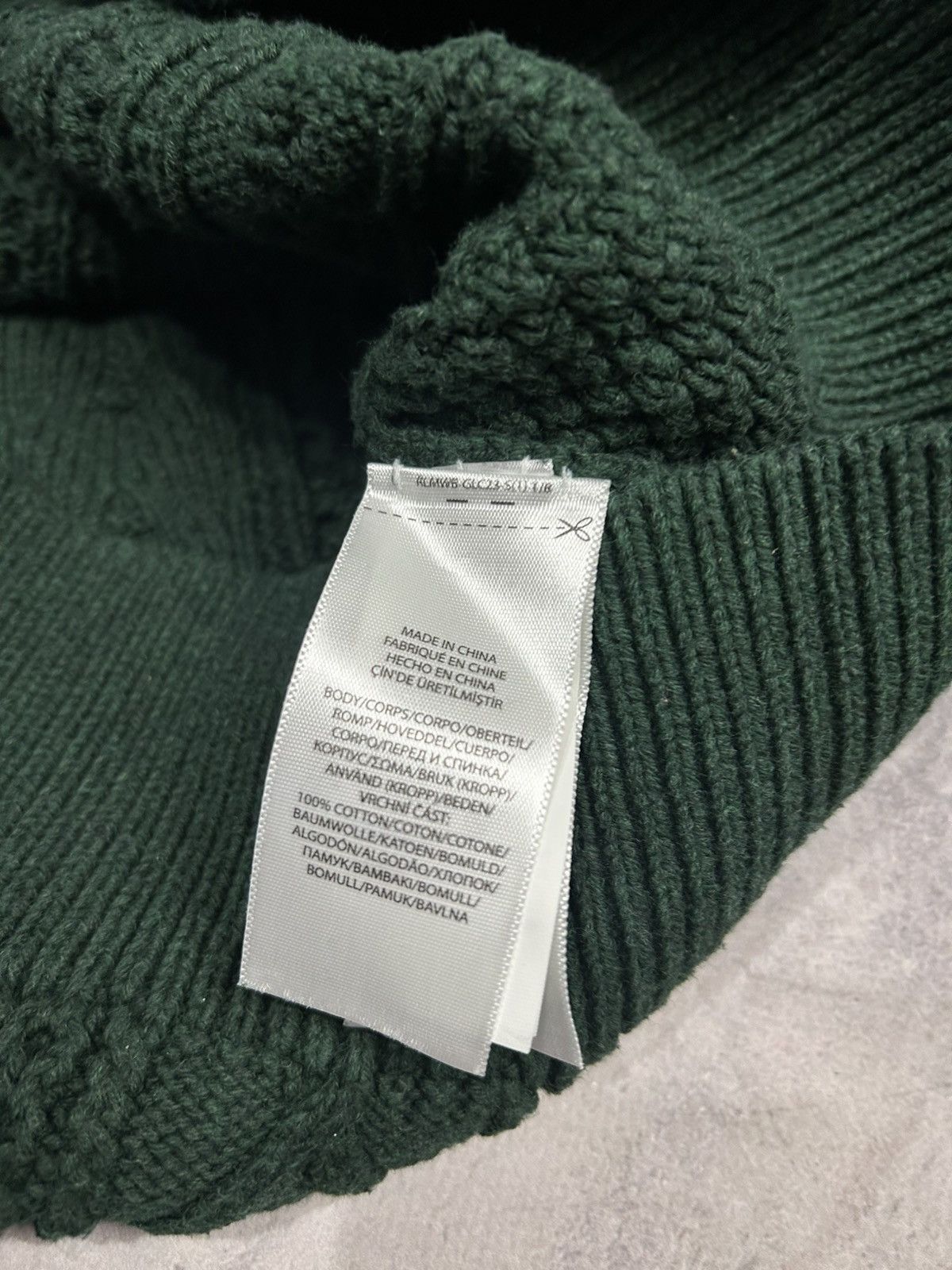 Polo Ralph Lauren Vintage Knit Polo Ralph Lauren Golf Sweatshirt Size US M / EU 48-50 / 2 - 11 Thumbnail