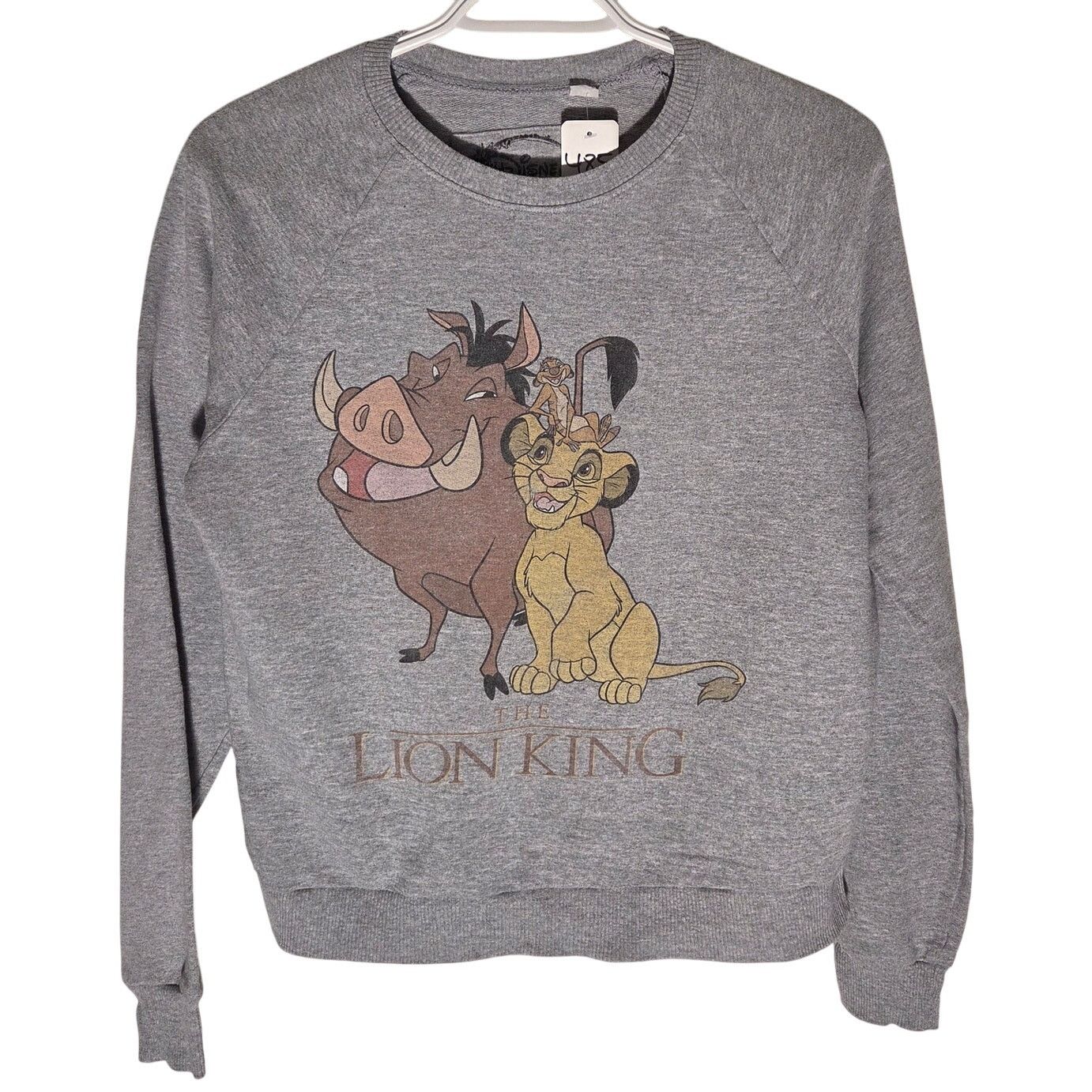 Disney Disney Vintage The Lion King Grey Pullover Sweater - Medium Size M / US 6-8 / IT 42-44 - 2 Thumbnail