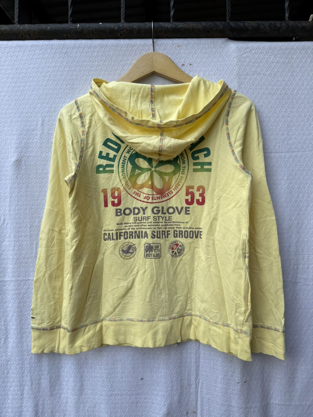 Hysteric Glamour Body Glove Design Poem Zip Hoodie Size US S / EU 44-46 / 1 - 2 Thumbnail