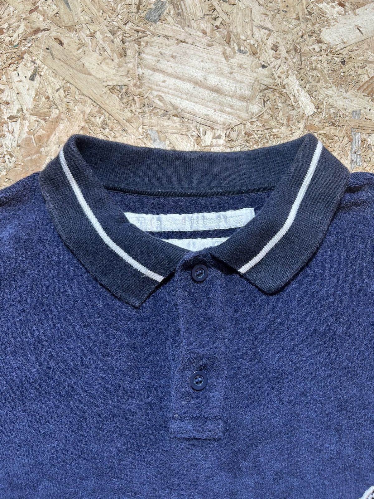White Mountaineering White Mountaineering Polo Shirt Size US M / EU 48-50 / 2 - 4 Thumbnail