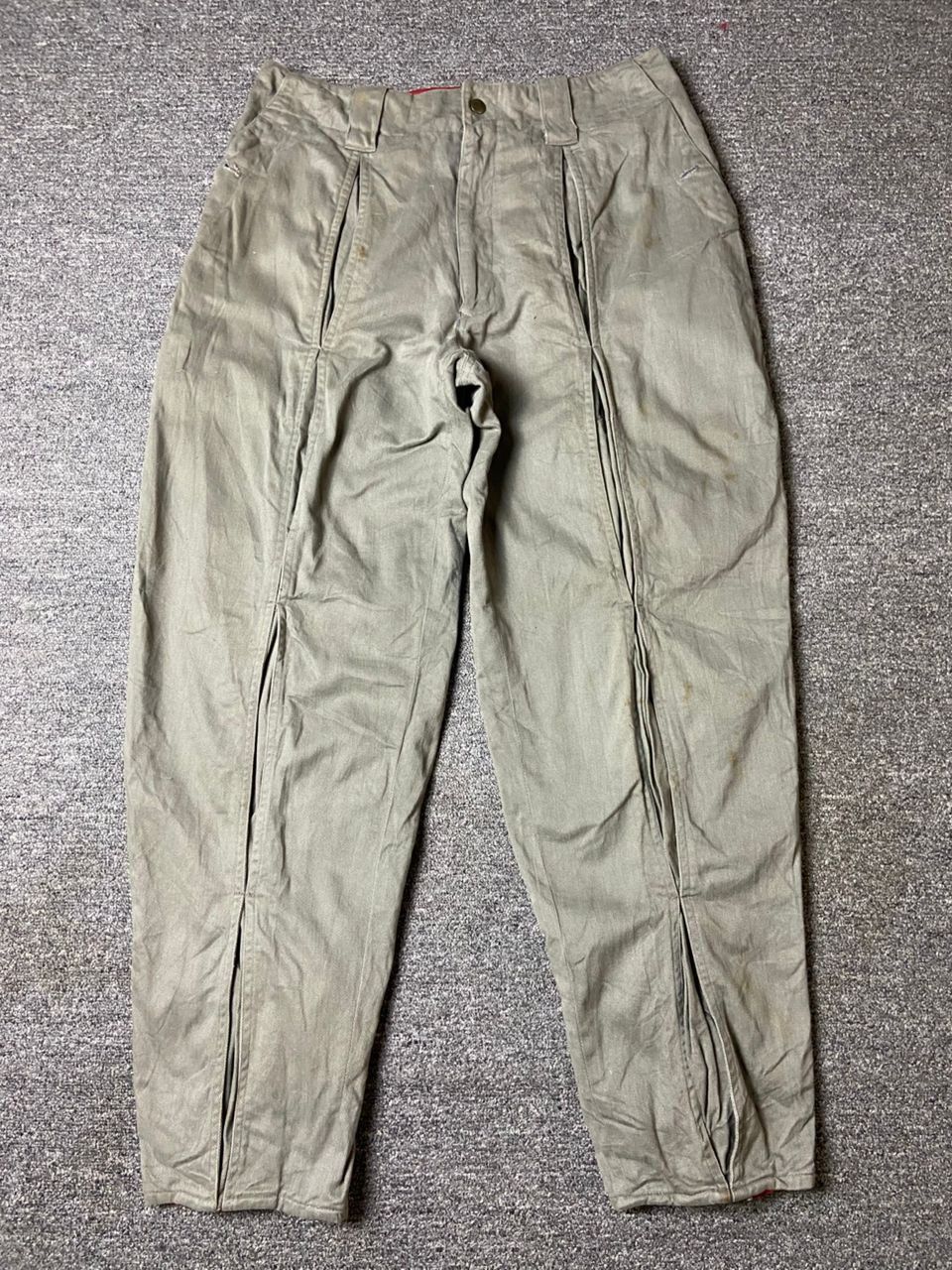 Japanese Brand Cassino Brand Casual Men Trousers (146) Size US 32 / EU 48 - 1 Thumbnail