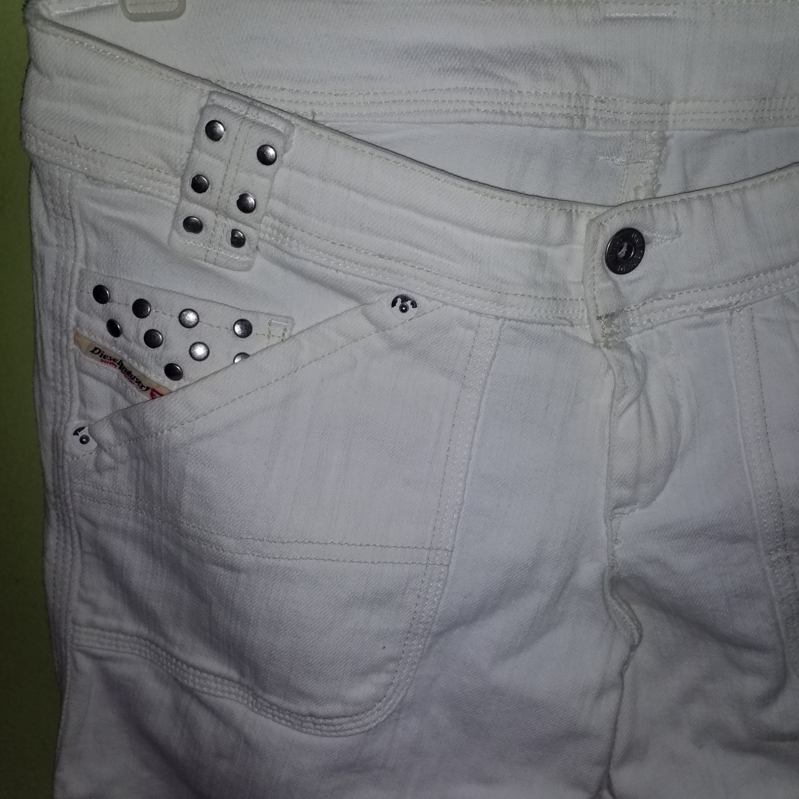 Diesel DIESEL WIGGY STRETCH Size 30" / US 8 / IT 44 - 2 Thumbnail