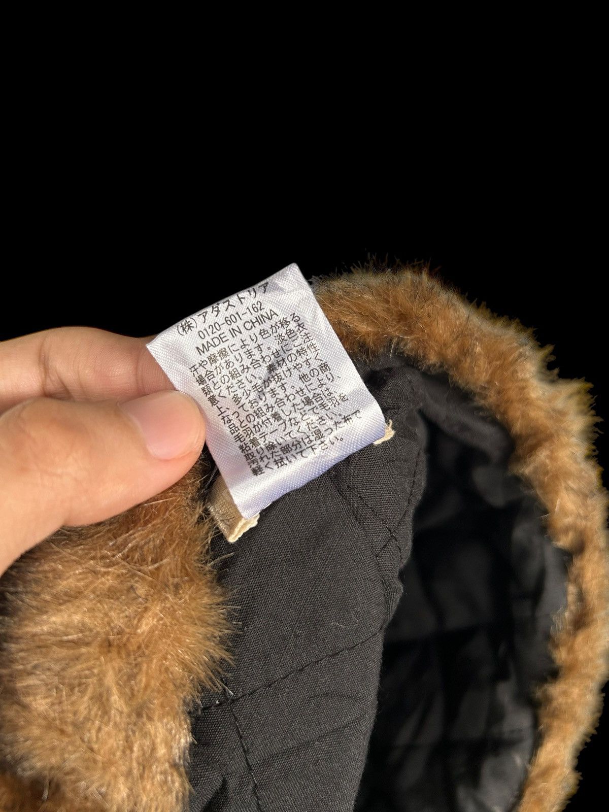 Japanese Brand × Kapital × Vintage Japanese Punk Bondage Style Fur Rare Hats ☠️☠️🎌 Size ONE SIZE - 6 Thumbnail