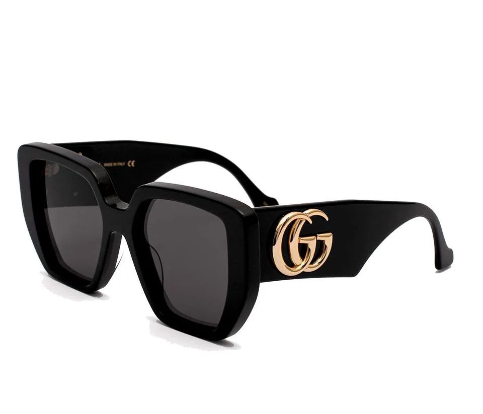 Gucci NEW Gucci GG0956S-003-54 Black Size ONE SIZE - 1 Thumbnail