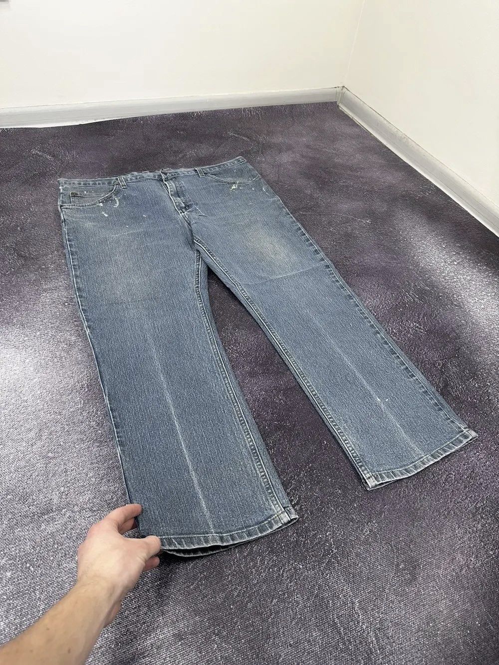 Dickies Vintage Dickies Baggy Opium Faded USA Hype Work Y2K Jeans Size US 38 / EU 54 - 11 Thumbnail