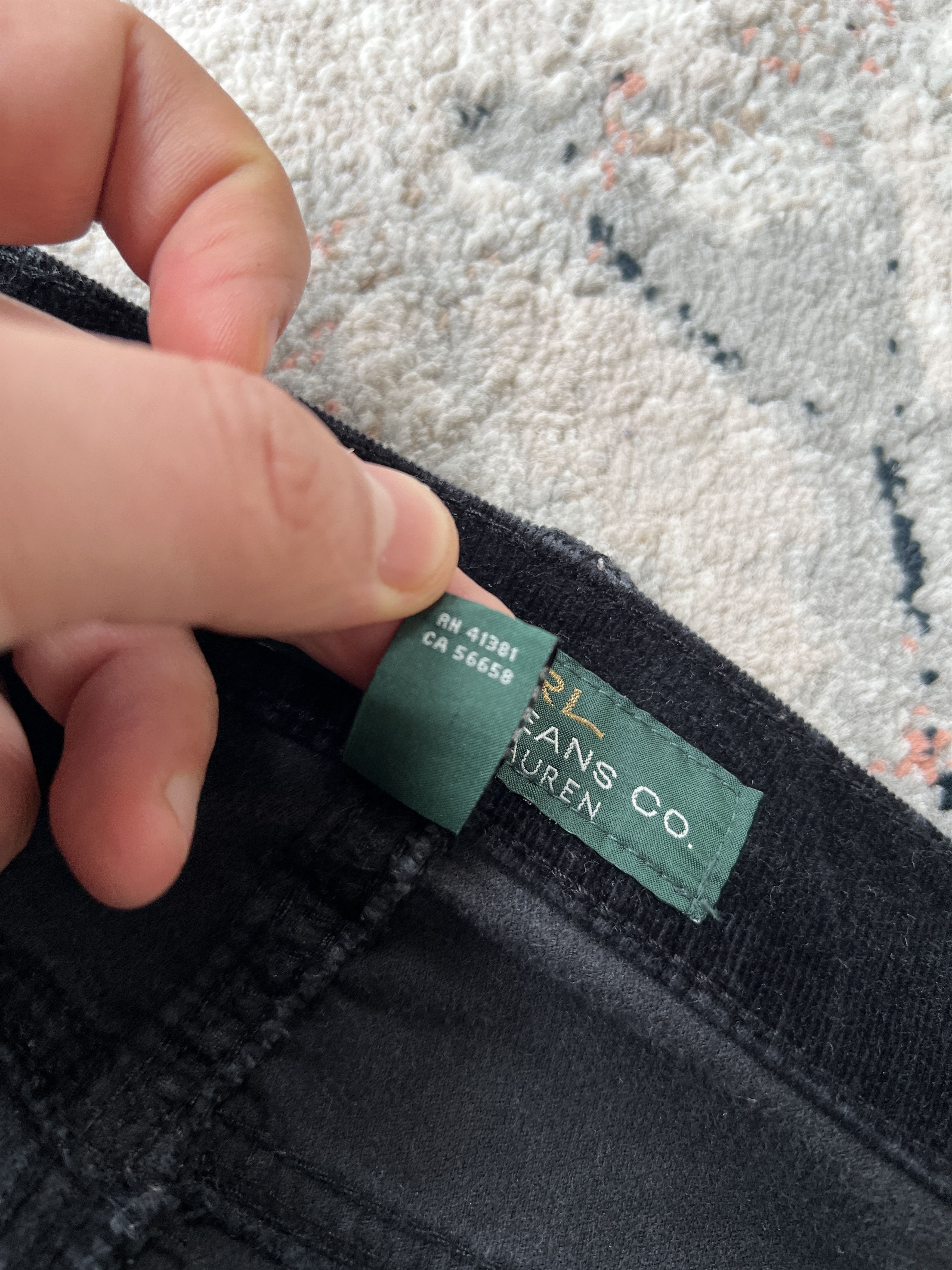 Lauren Ralph Lauren Lauren Jeans Co. Ralph Lauren Pants Size 32" / US 10 / IT 46 - 4 Thumbnail